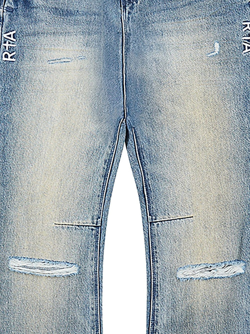 RTA Mael button-fastening jeans outlook