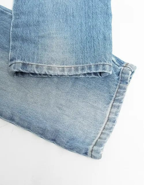 Valentino Rockstud Untitled Light Blue Denim Jeans - 8