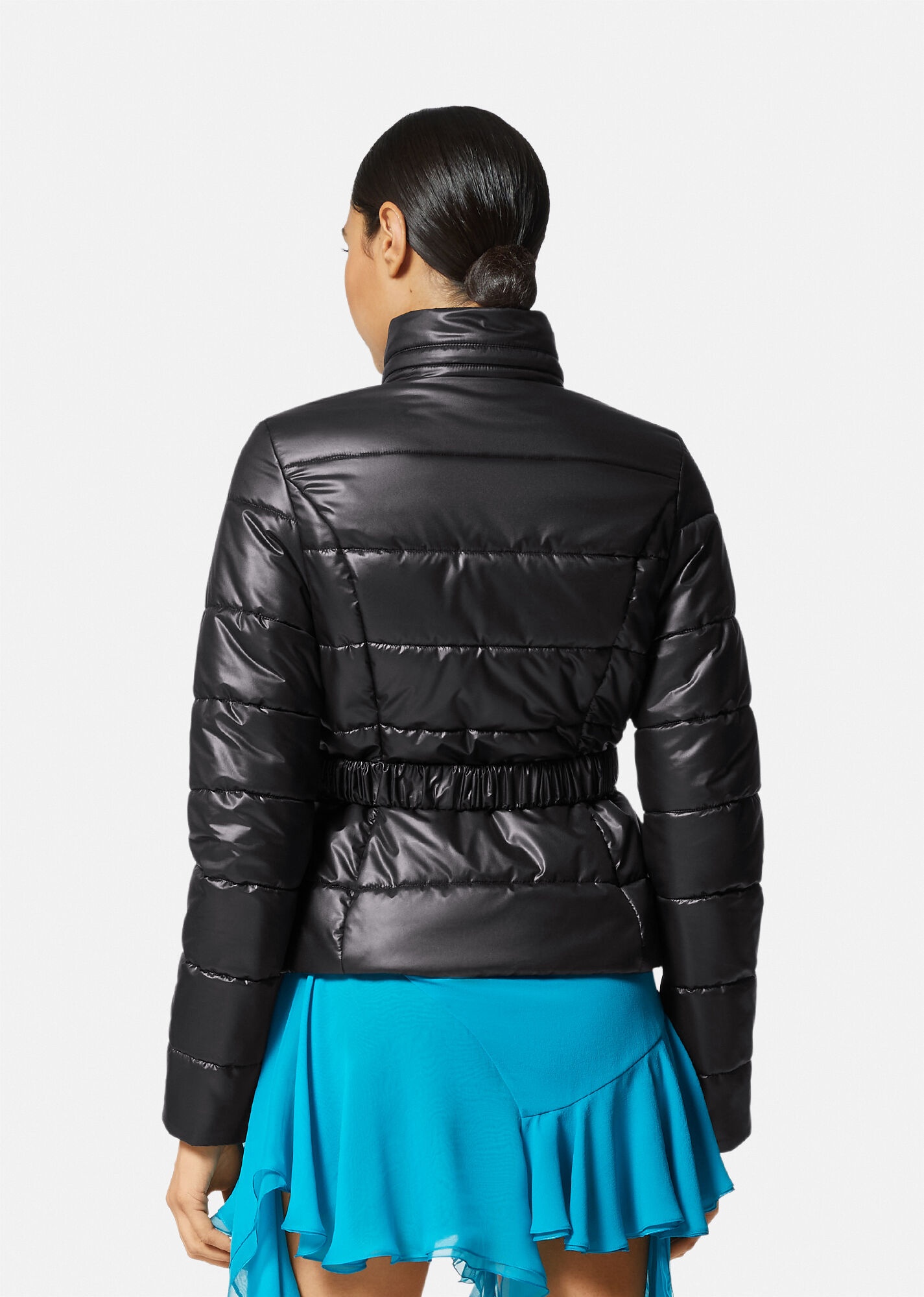 Logo Puffer Jacket - 4