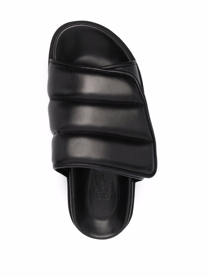 padded-strap open-toe slides 4