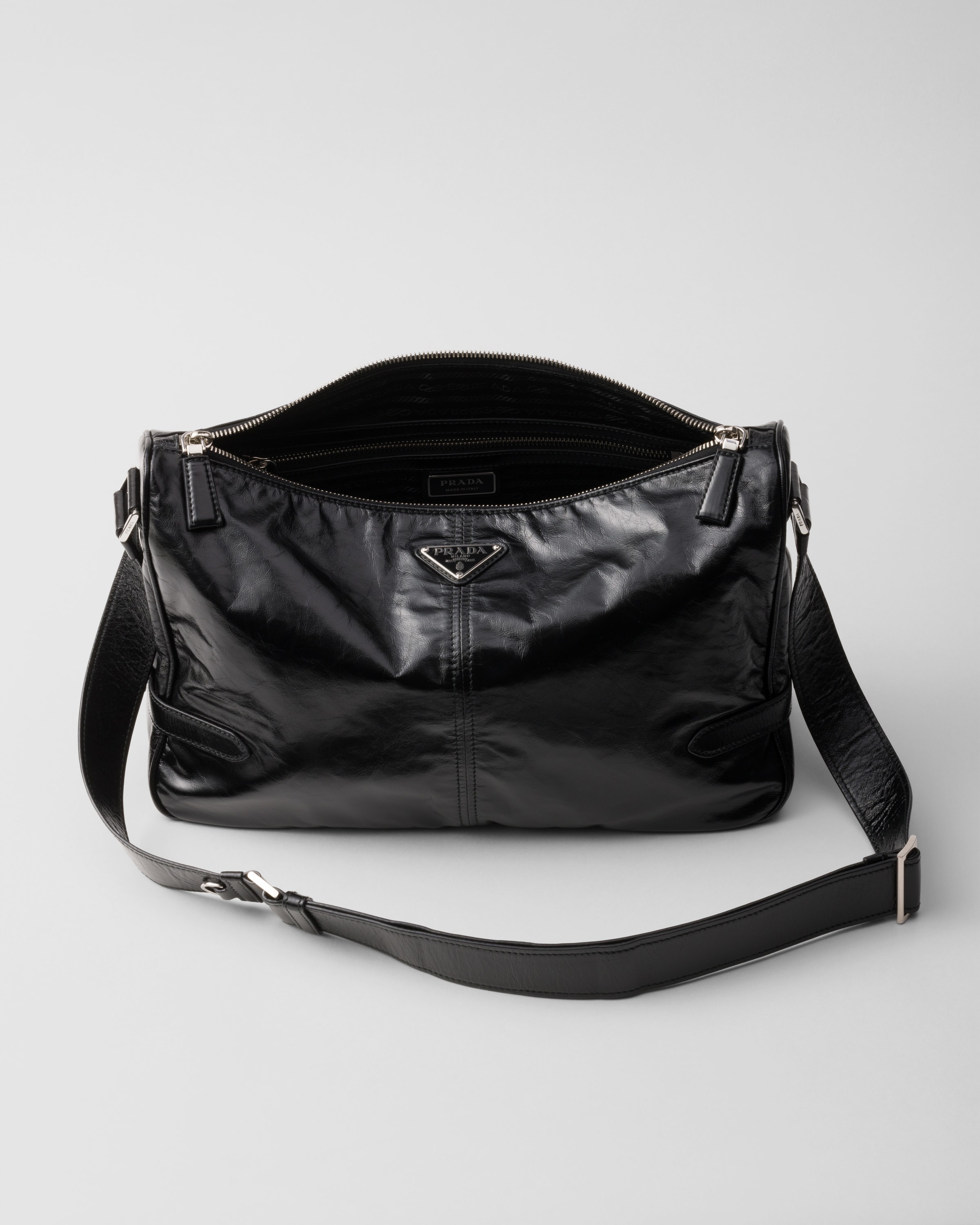 【関税＆送料込み】Prada Shoulder Bags Prada Leather Shoulder Bag | Saks Fifth Avenue