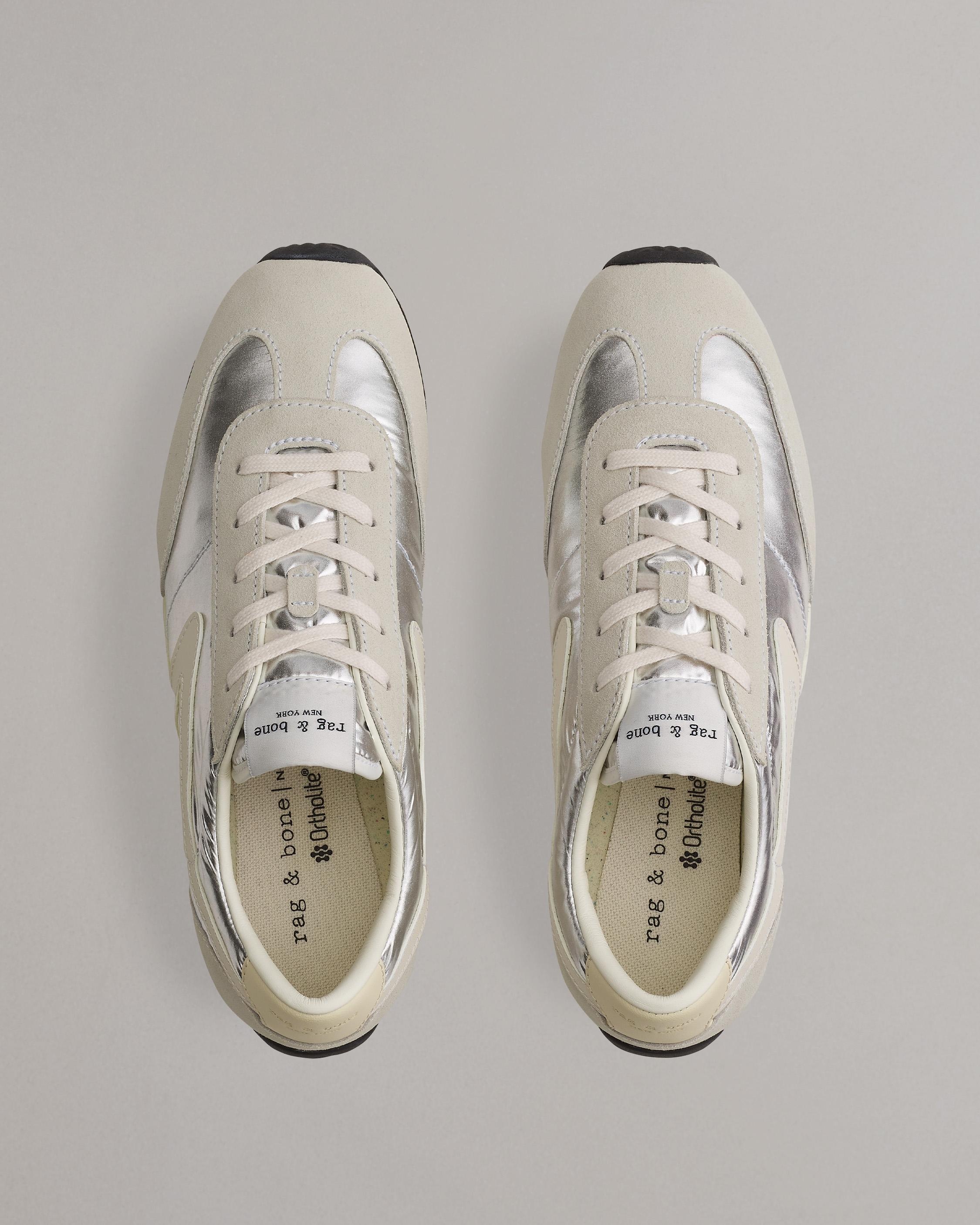 Slim Retro Runner Sneaker - 4