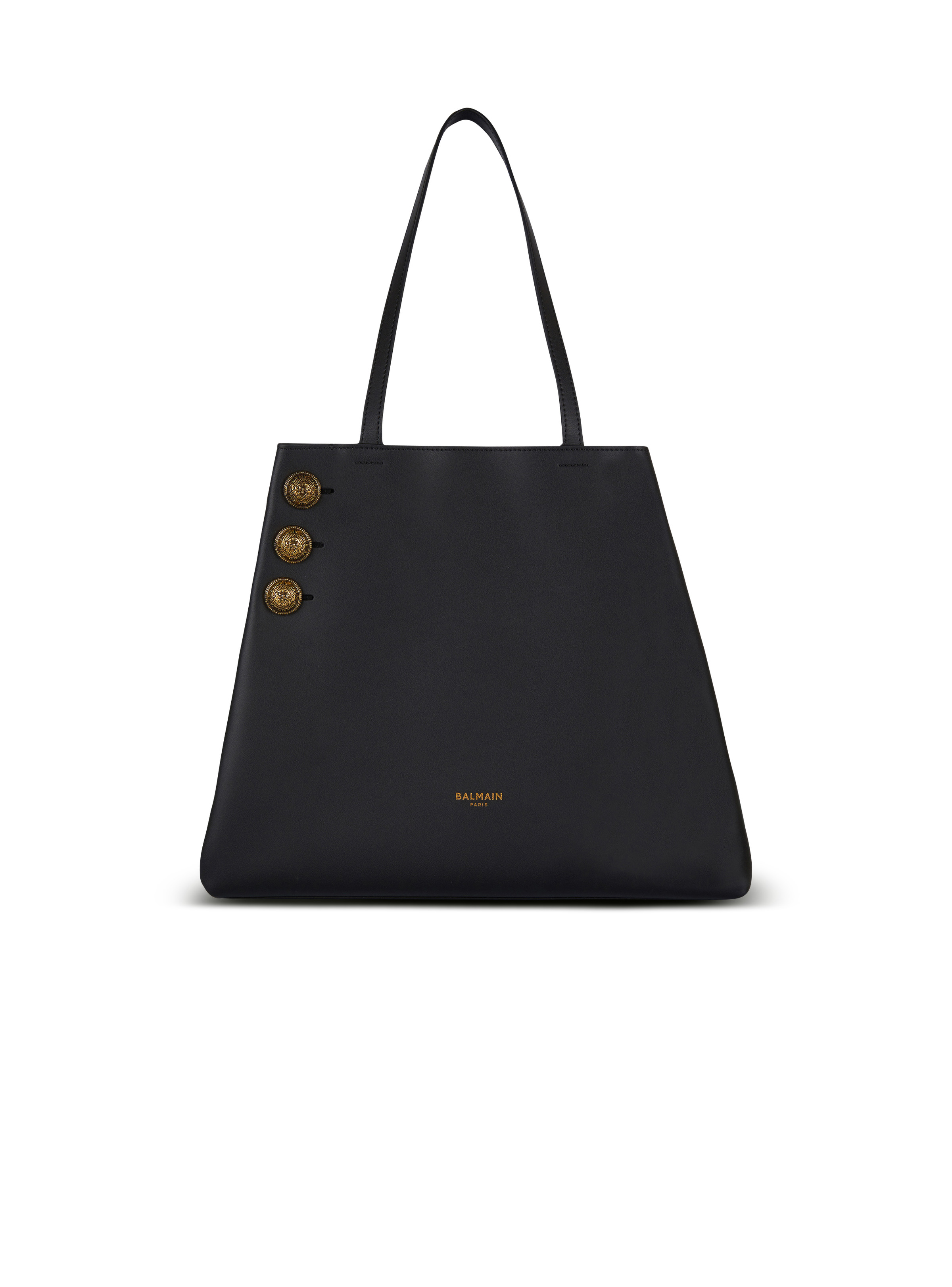 Emblème leather tote bag - 3