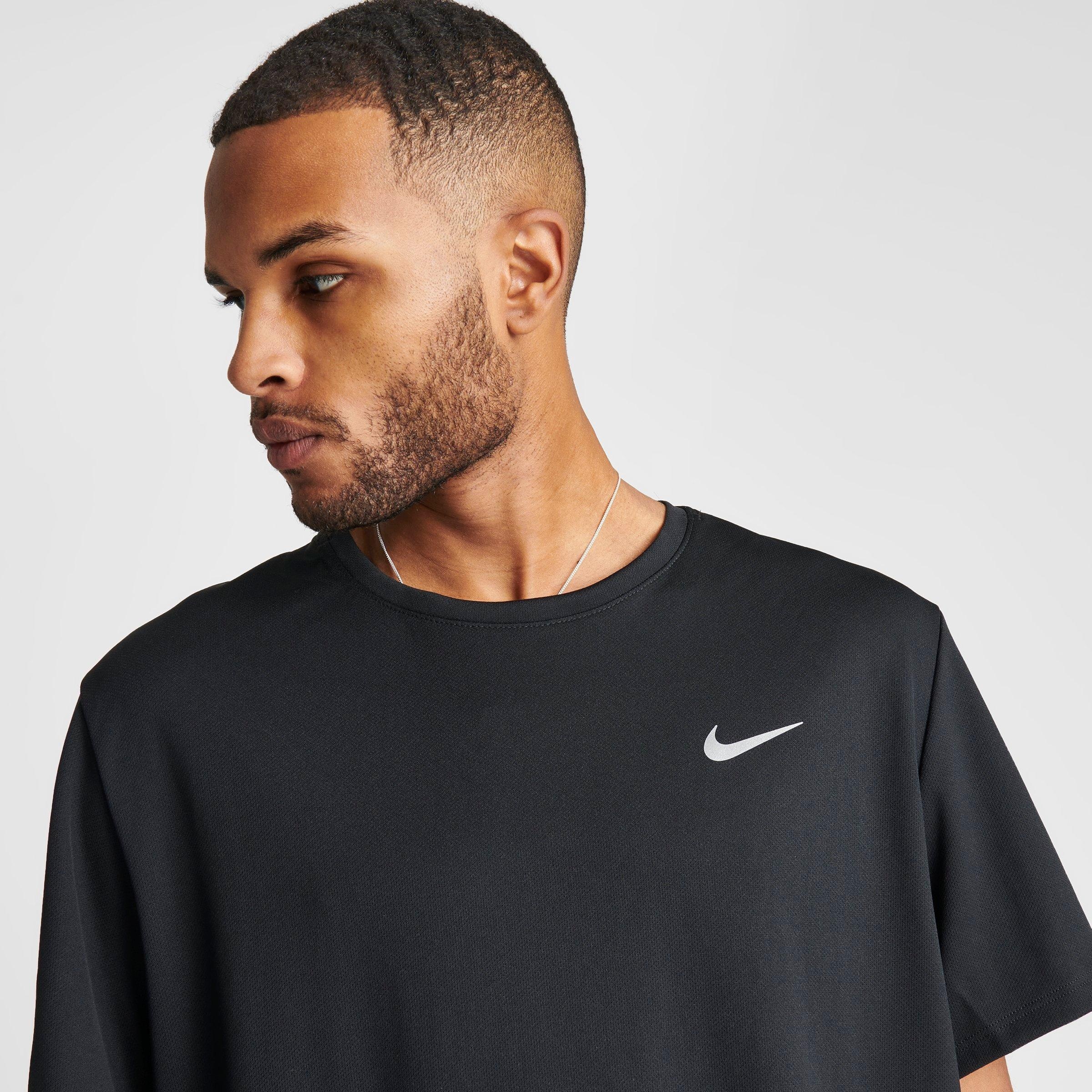 MEN'S NIKE DRI-FIT UV MILER SHORT-SLEEVE RUNNING TOP - 5