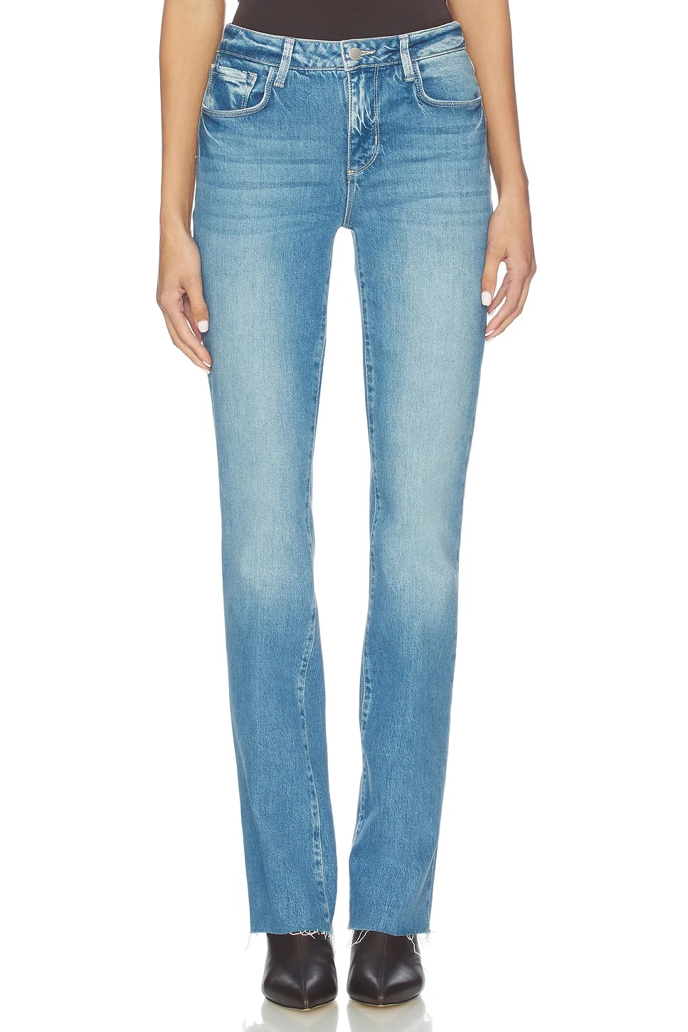 Ruth High Rise Straight - 1