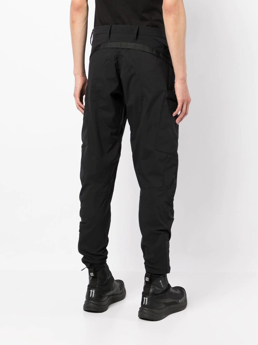 articulated cargo-pocket trousers - 4