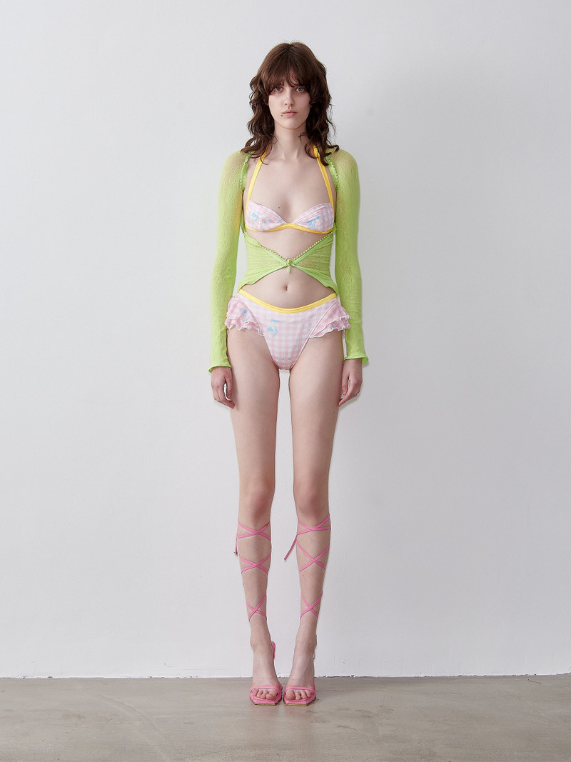 POSTER GIRL ZIGGY TOP PICKLE outlook