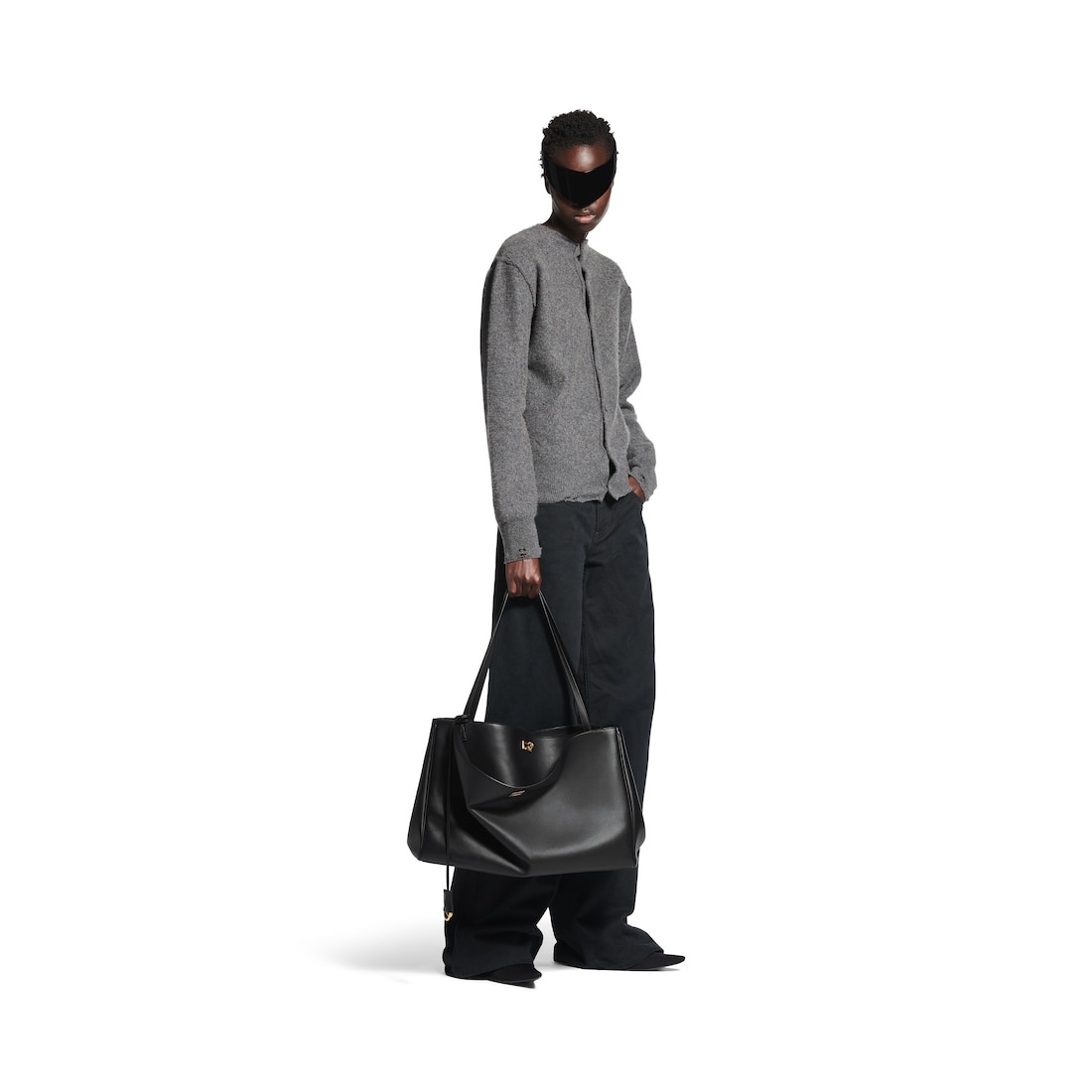 Women's Rodeo Tote Bag in Black - 7