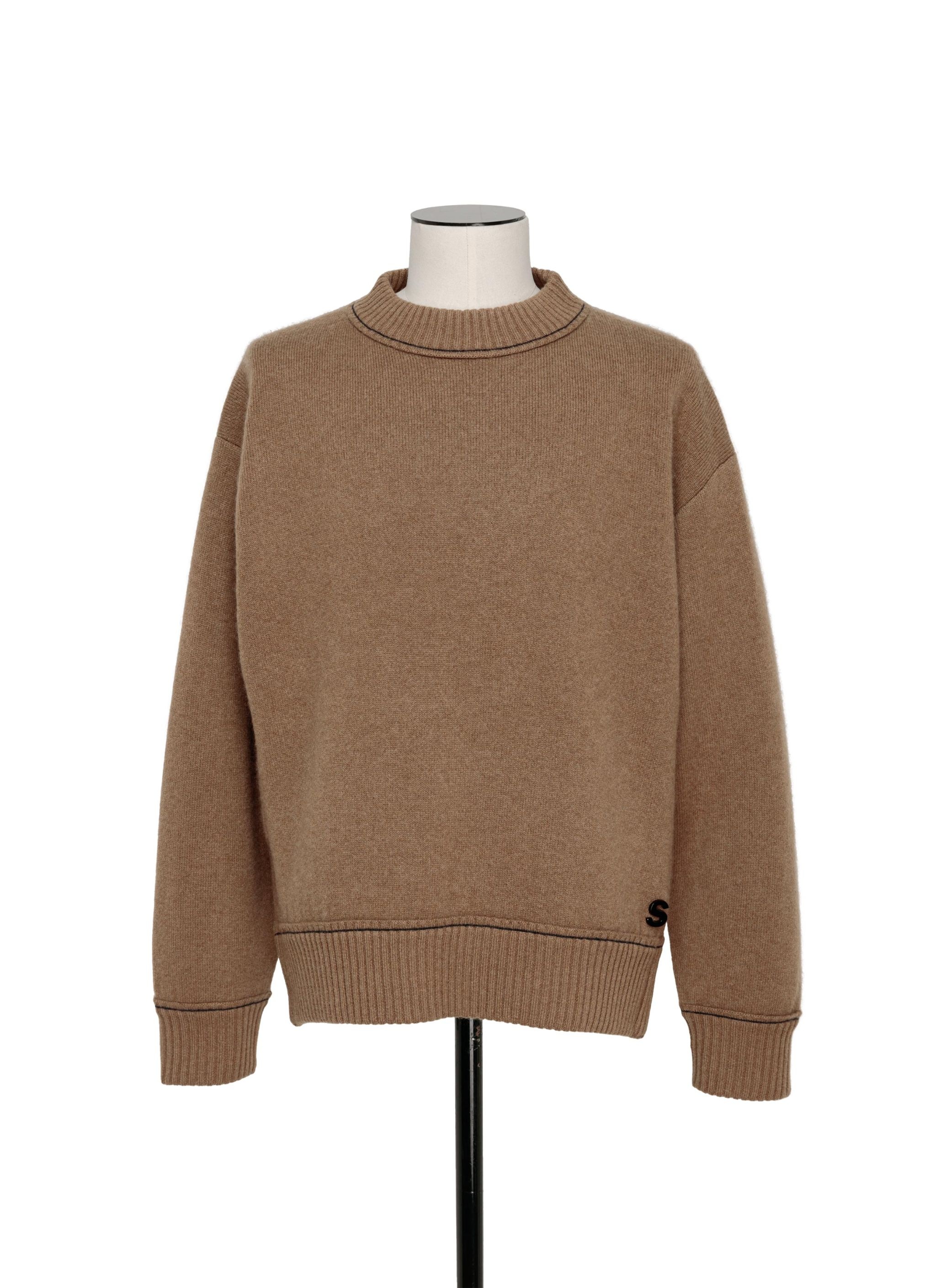 s Cashmere Knit Pullover - 1