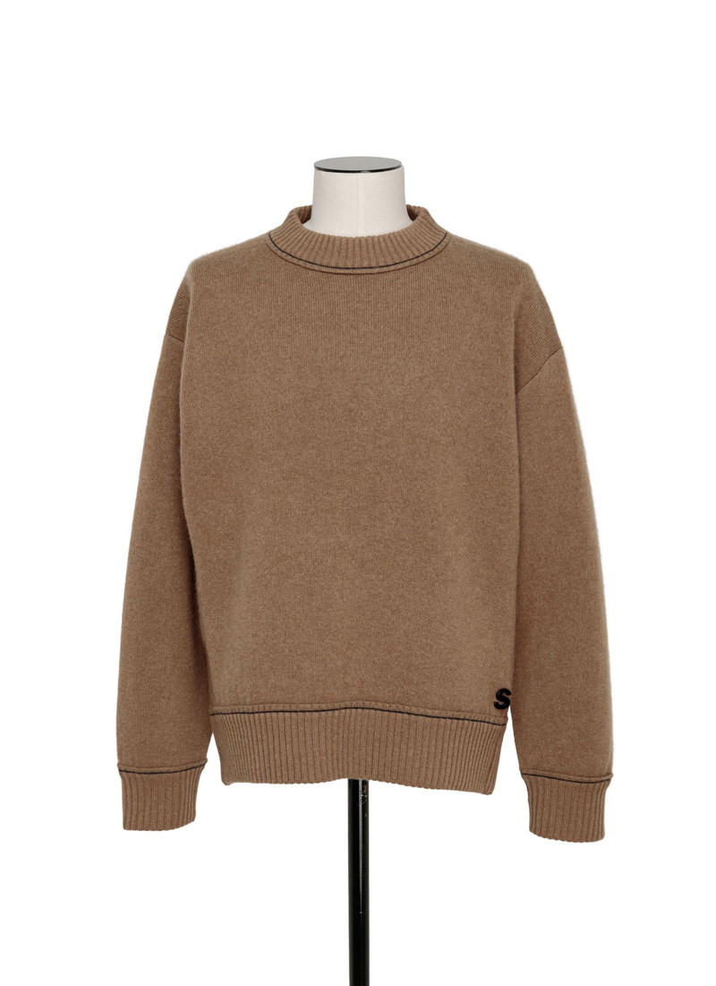 s Cashmere Knit Pullover 1