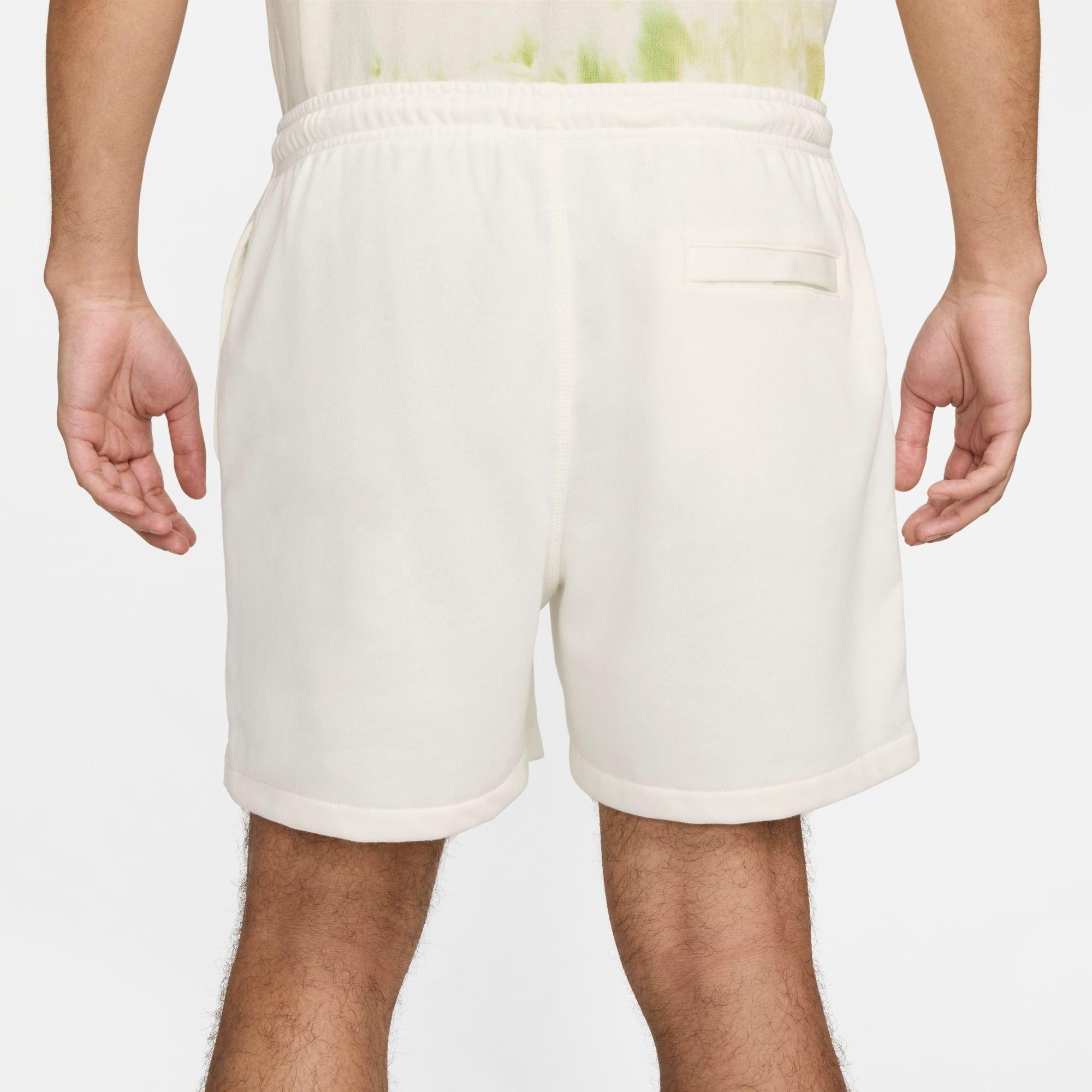 MEN'S NIKE CLUB FRENCH TERRY FLOW SHORTS - 4