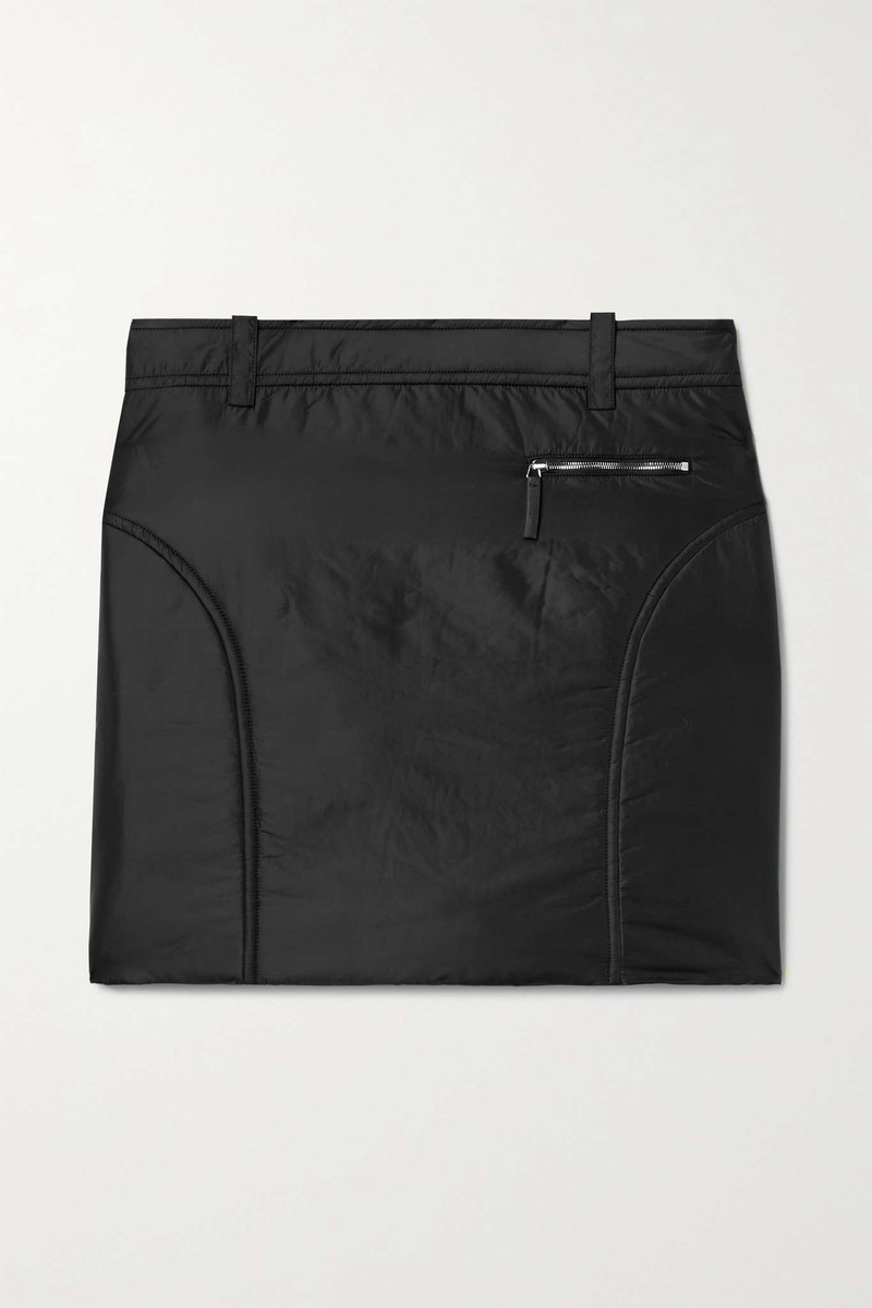 Mitsi shell mini skirt 1