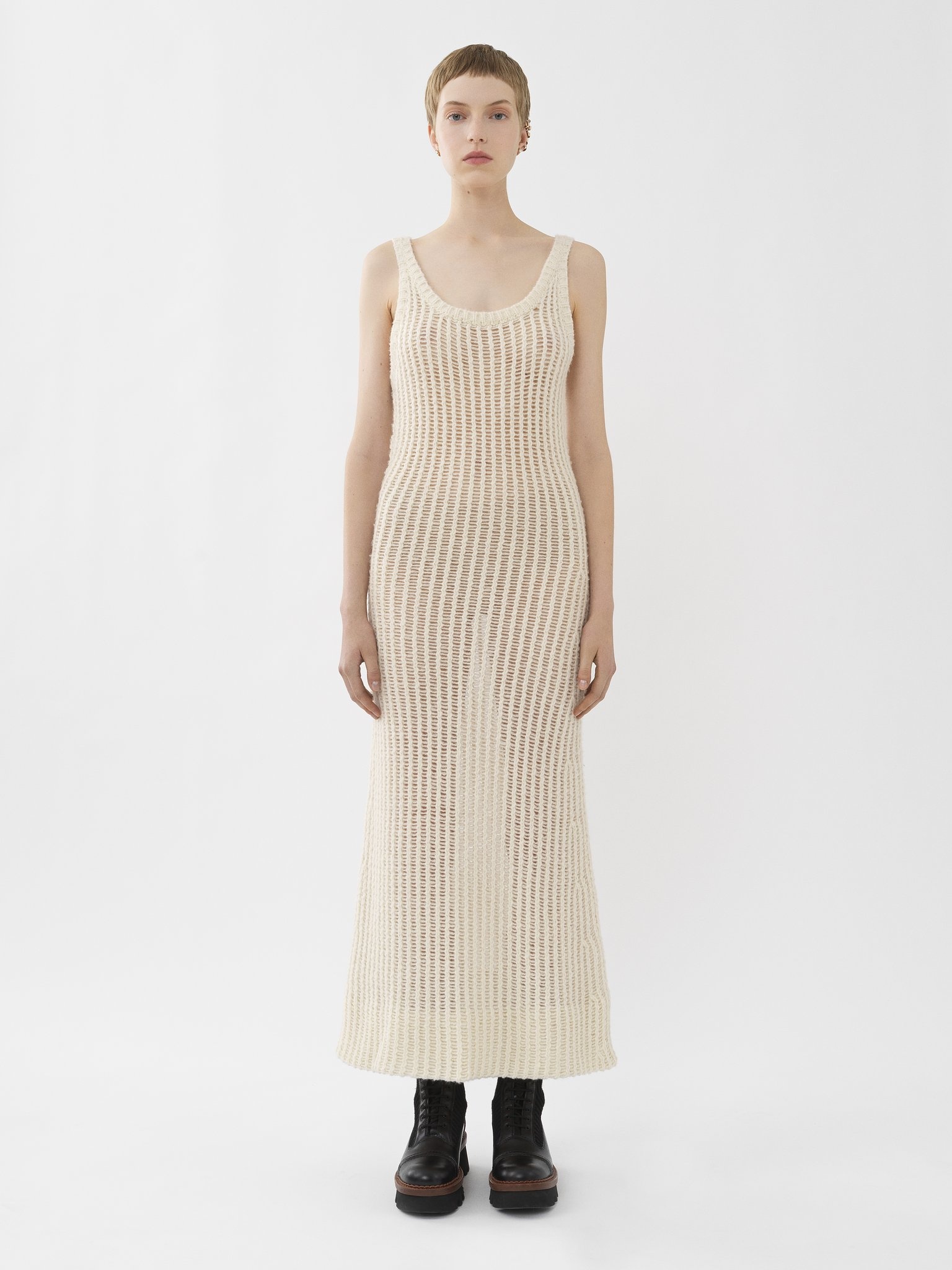 LONG TANK DRESS - 6