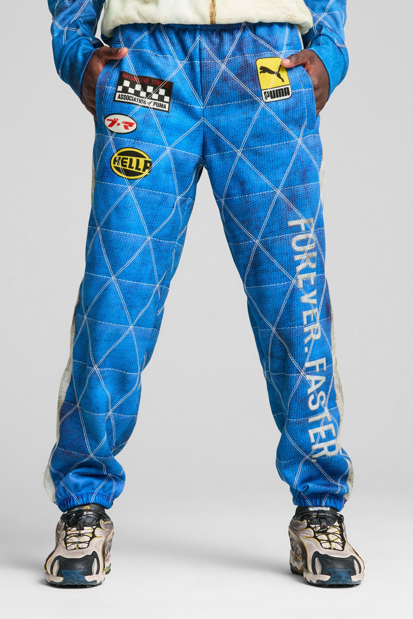 A$AP ROCKY x PUMA Quilted Sweatpants - 3