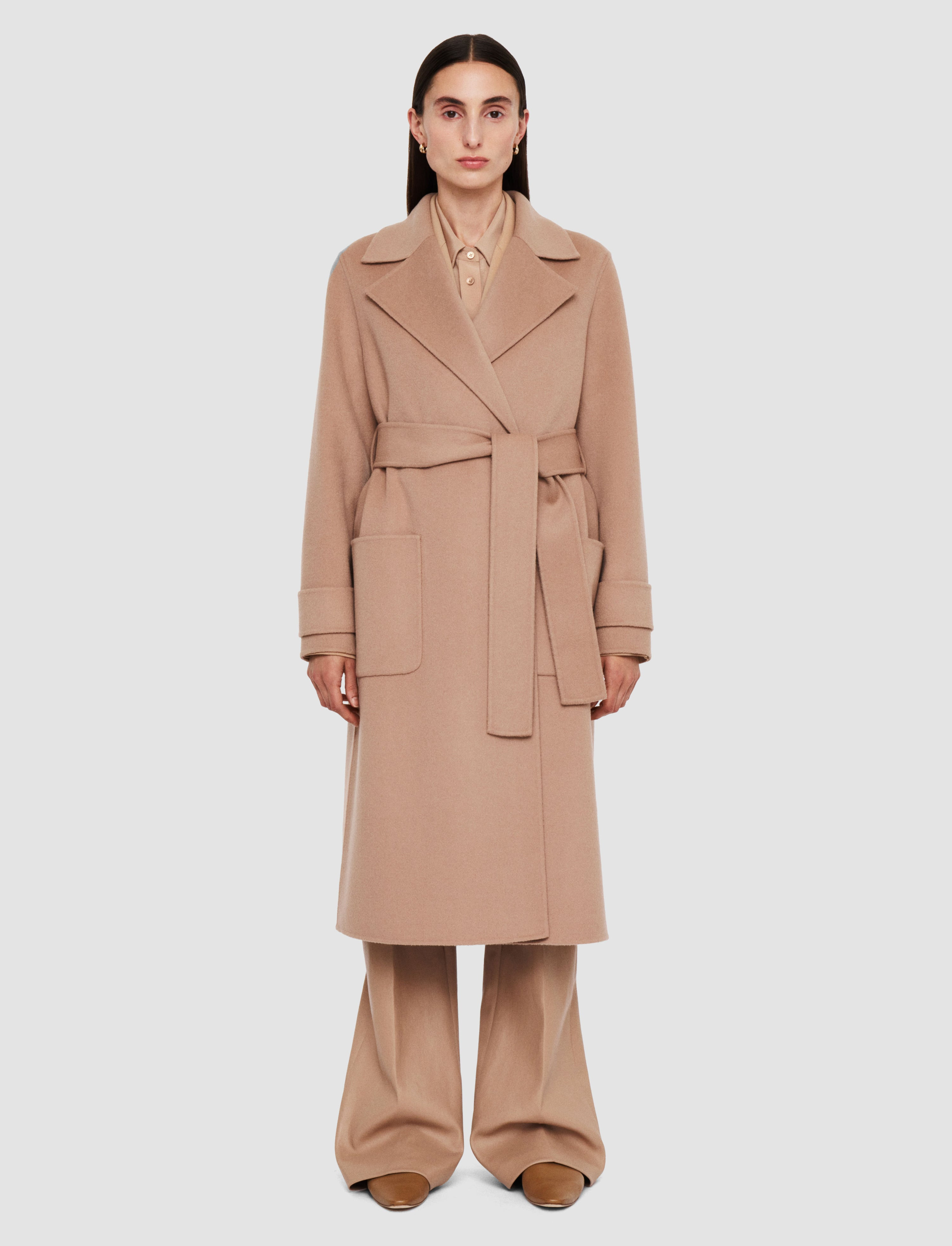 Arline Double Face Cashmere Coat - 2