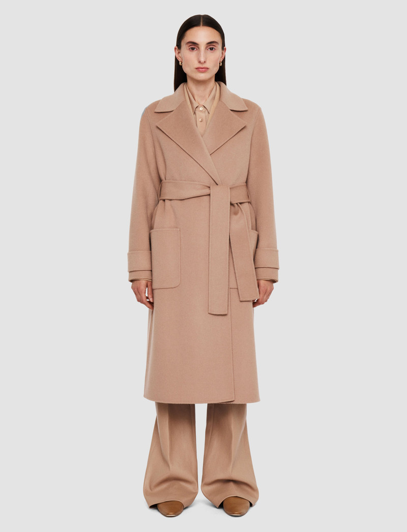 JOSEPH Arline Double Face Cashmere Coat outlook