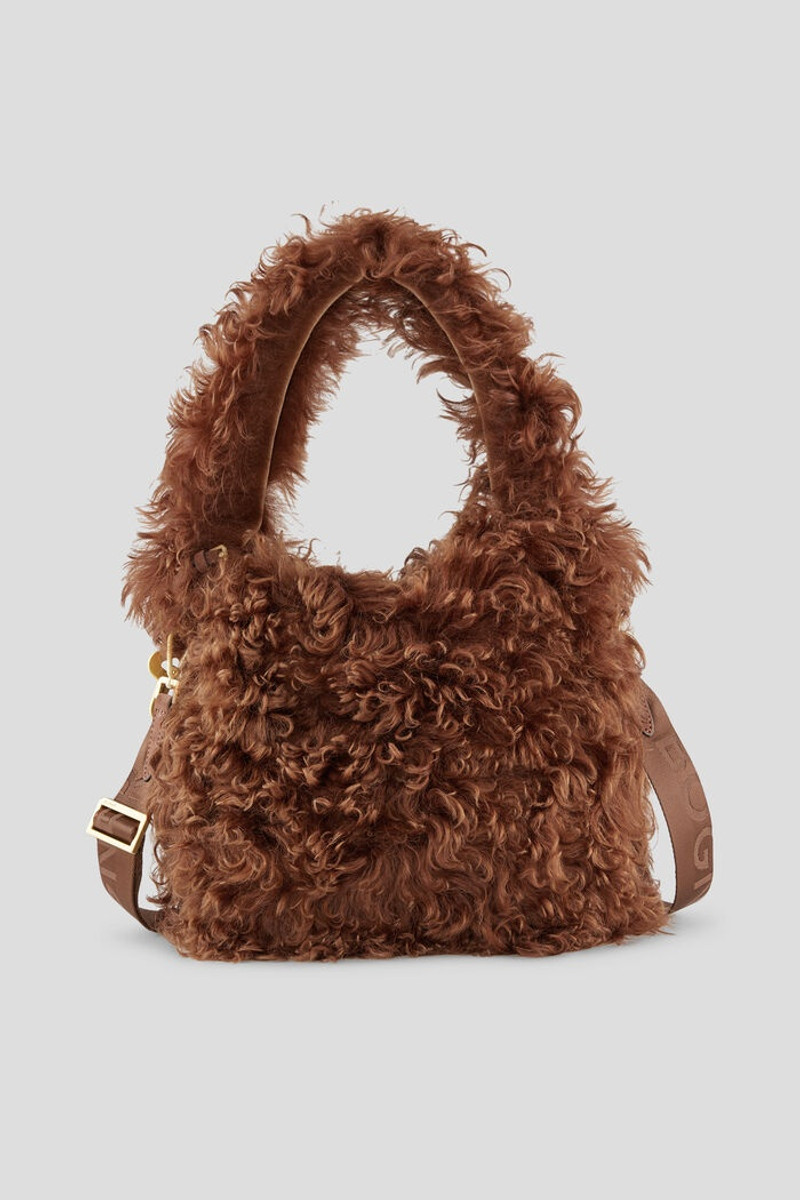 Snowbird Jonna Hobo bag in Cognac 3