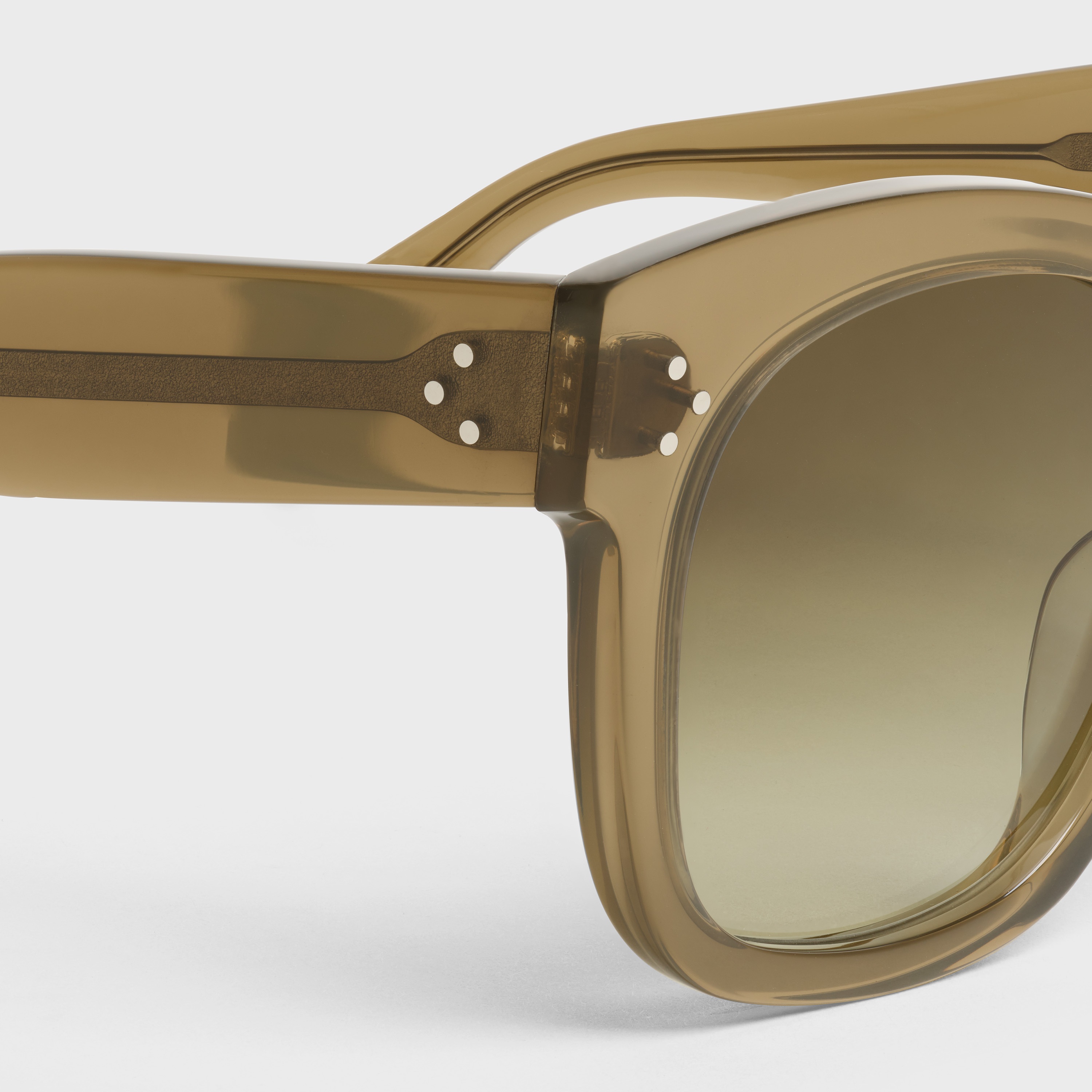 Oversized S002 Sunglasses in Acetate - 4