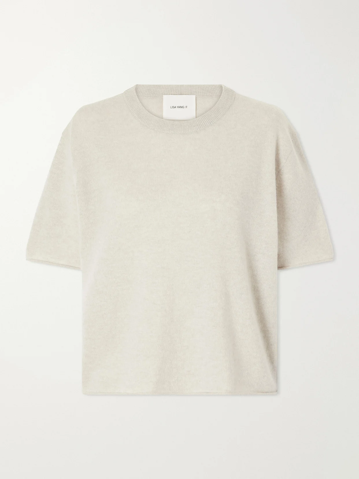 Cila Cashmere T-shirt - 1