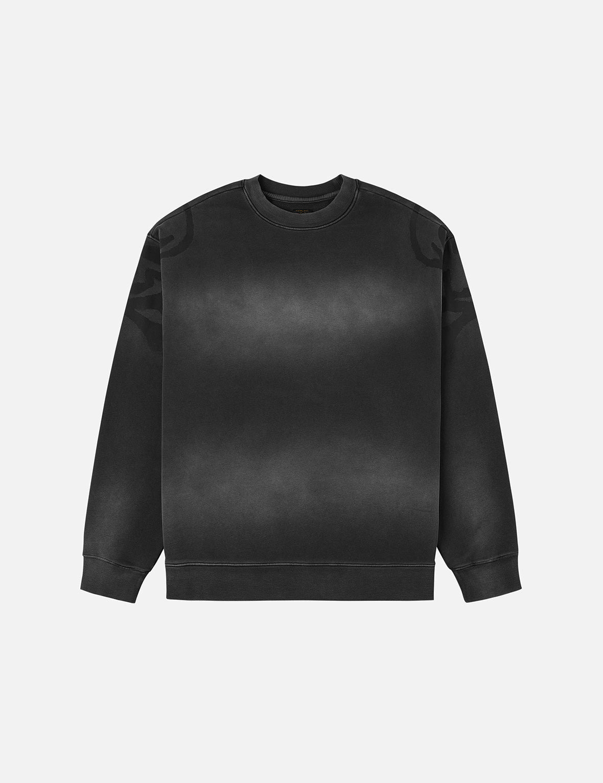 Skull and Seagull Print Fashion Fit Sweater - 3