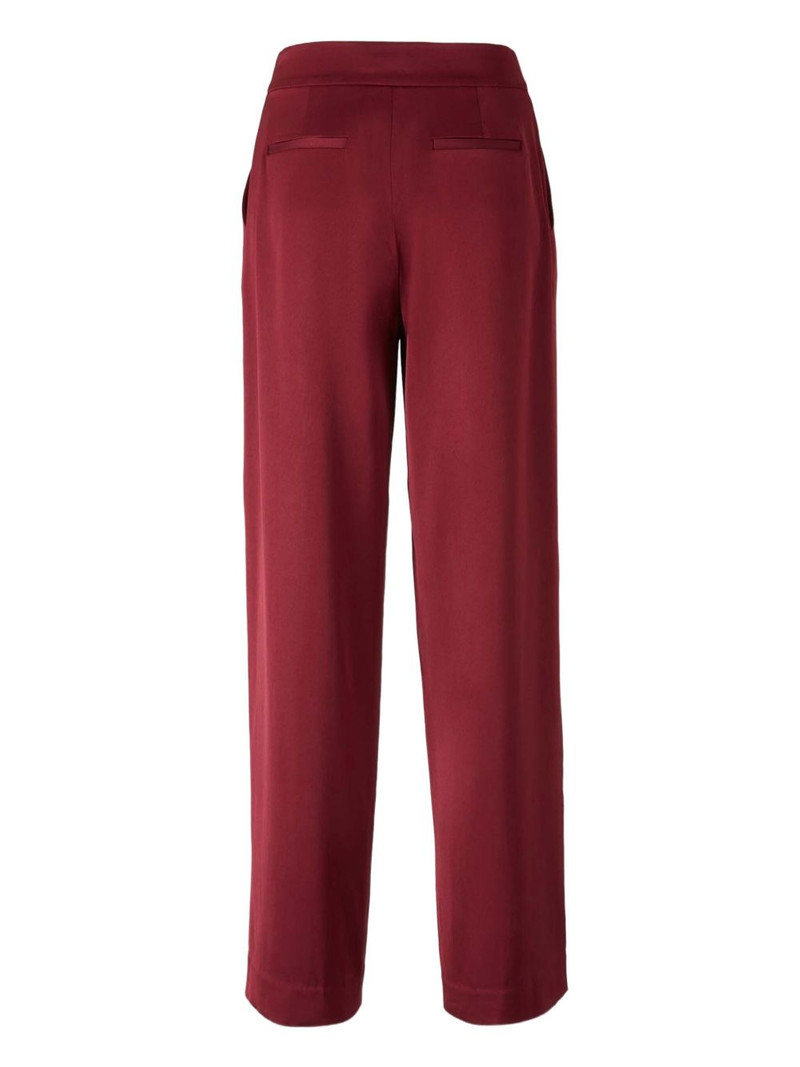 SIMKHAI pleated wool trousers outlook
