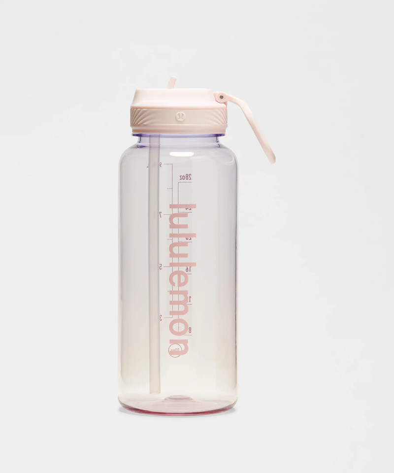 Back to Life Clear Bottle 32oz *Straw Lid 1