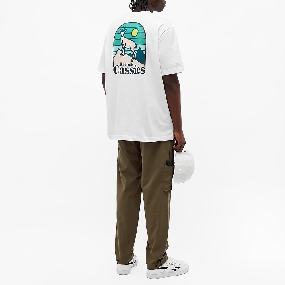 Reebok Classic Camping Graphic Tee - 6