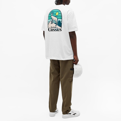 Reebok Reebok Classic Camping Graphic Tee outlook