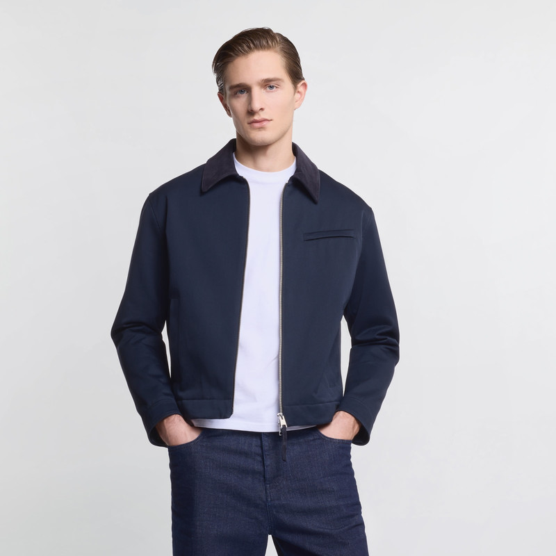 Jacket in gabardine 3