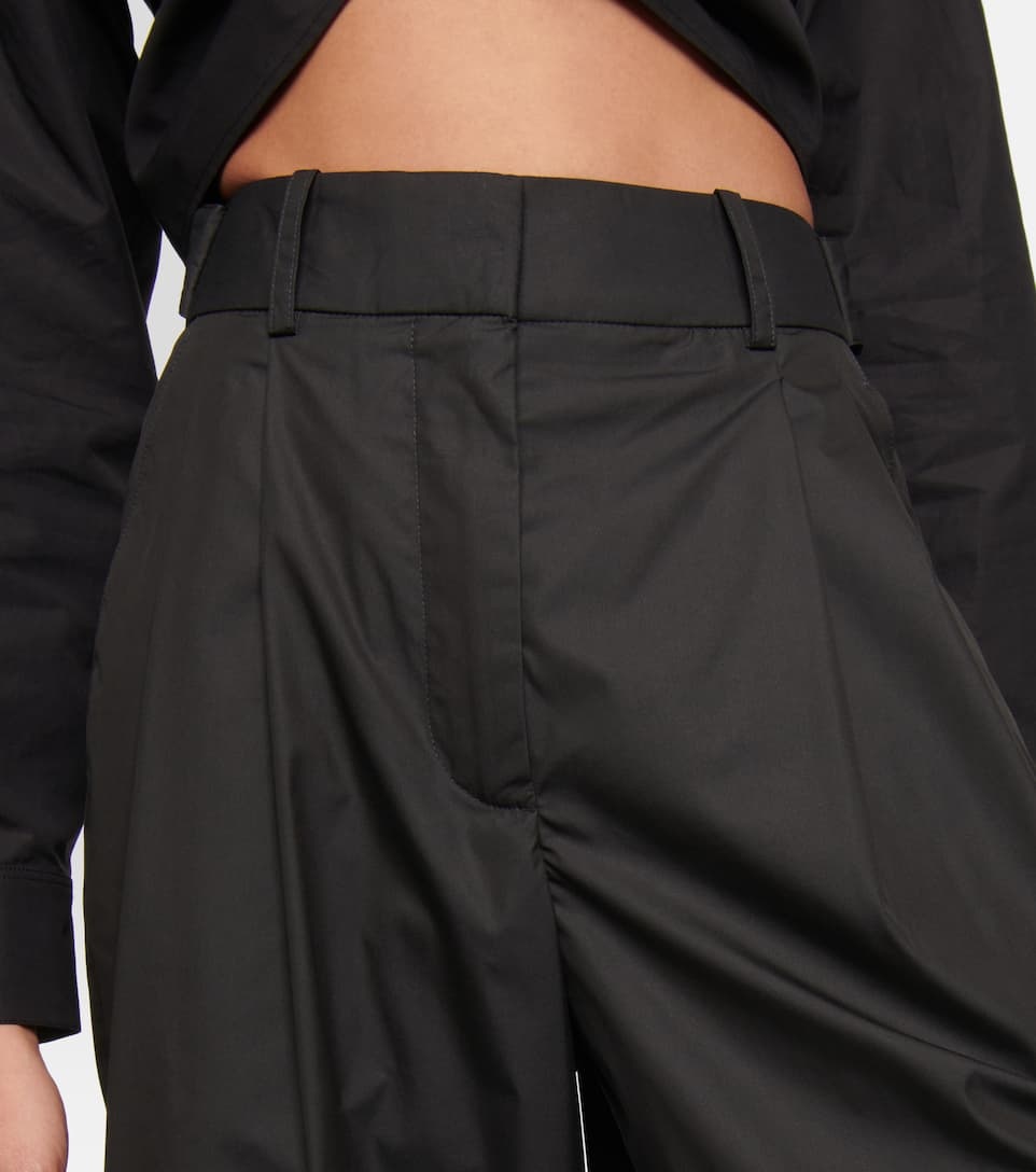 Black Loose Trousers - 5