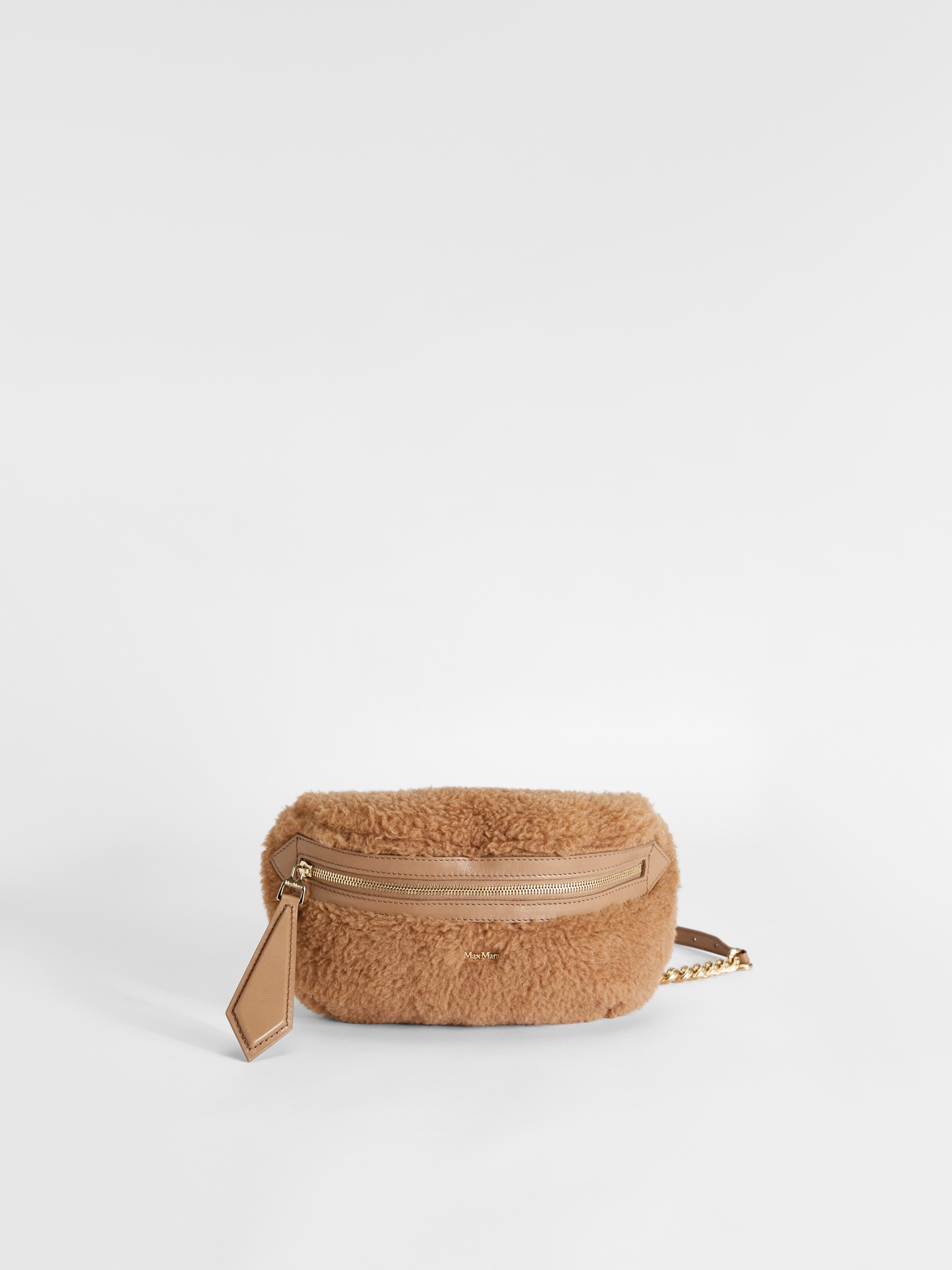 Belt bag in Teddy fabric - 1