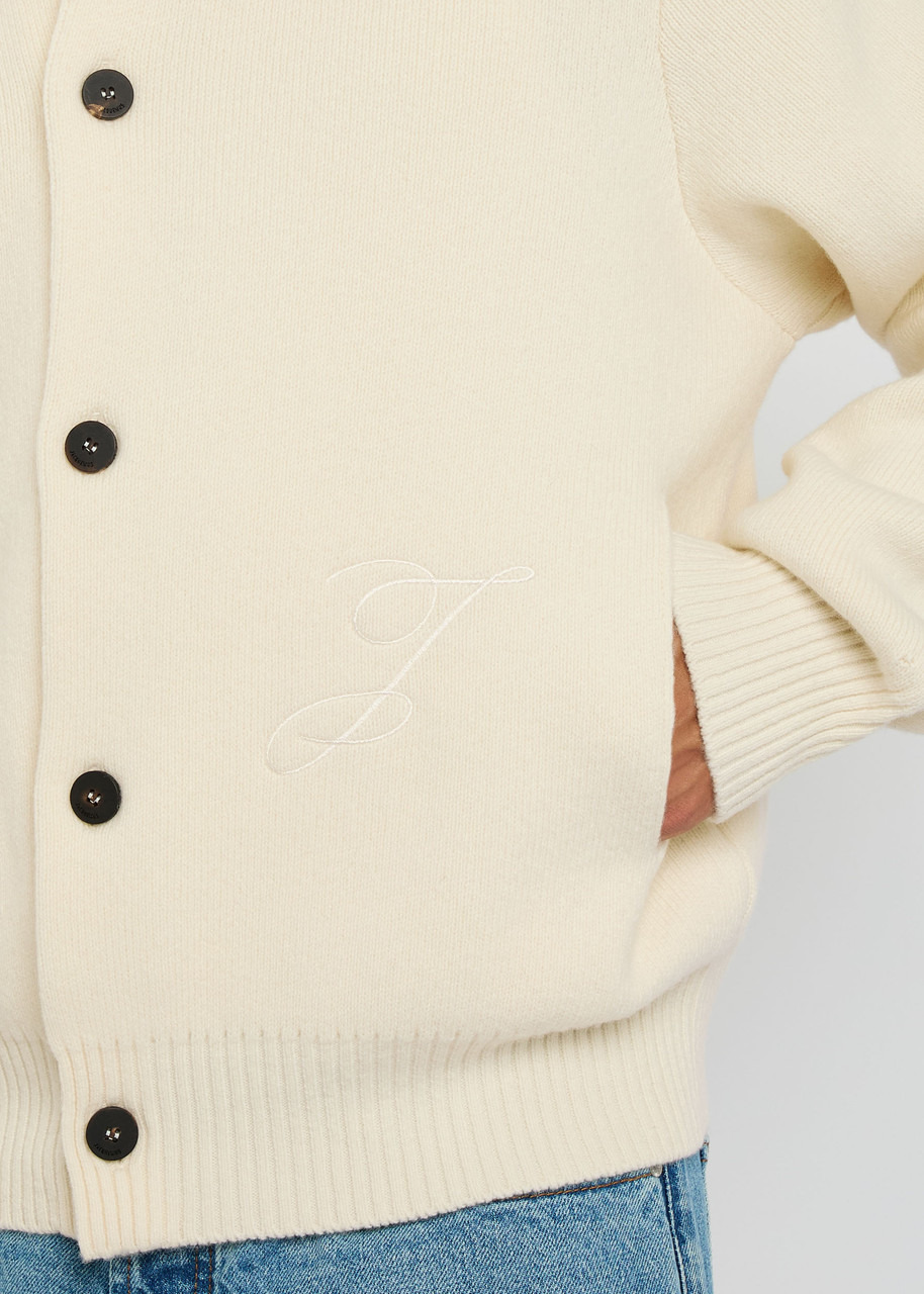 Jacquemus Le Cardigan Pallone Wool-blend Cardigan - 5