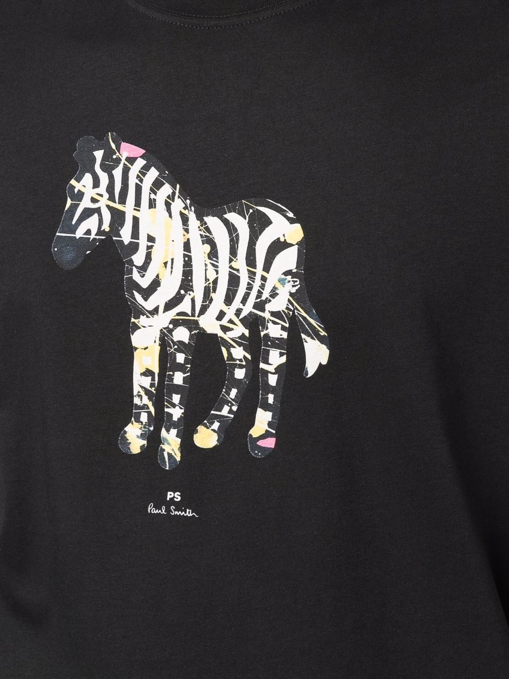 zebra-print T-shirt - 5