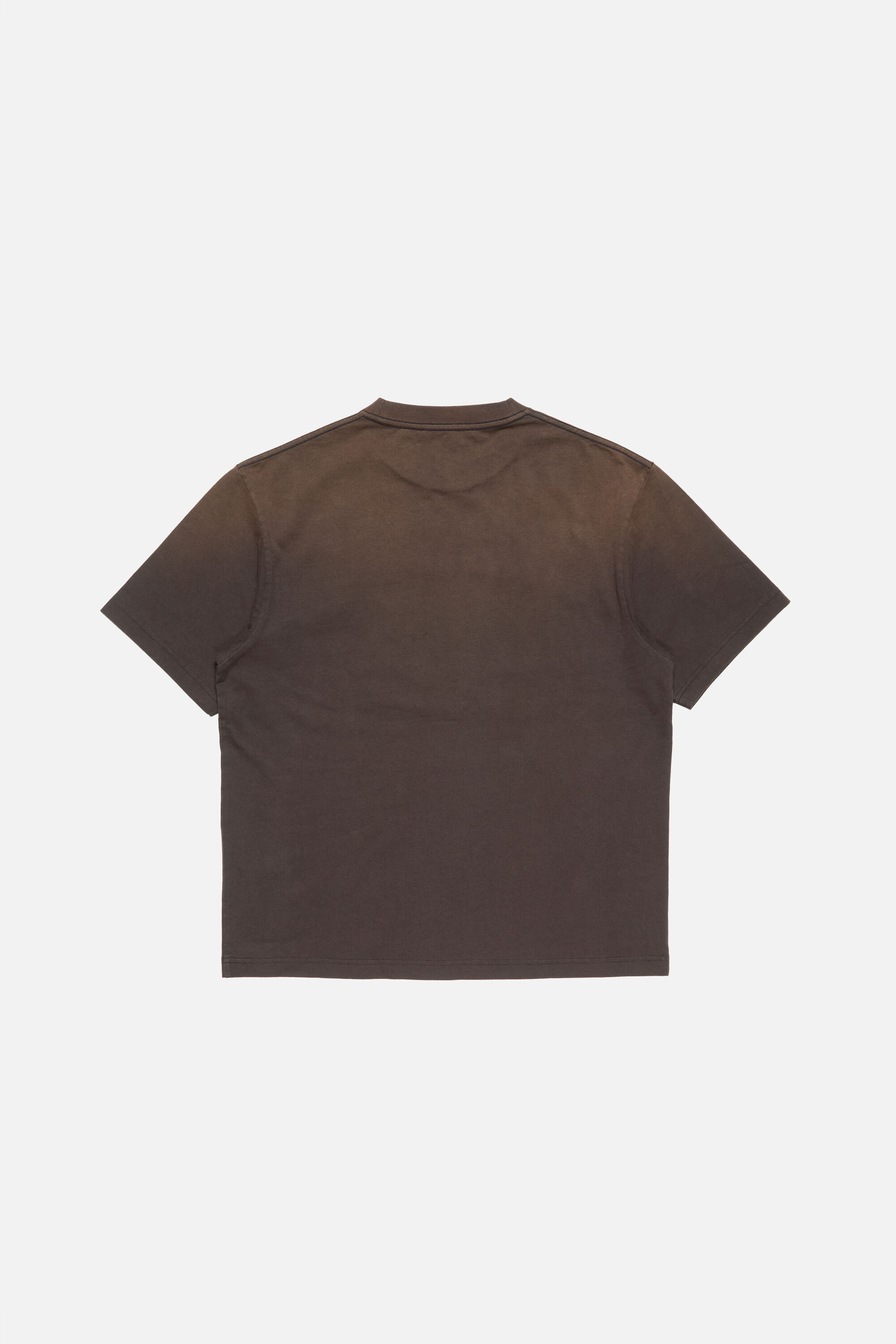 Logo t-shirt - Dark brown - 7