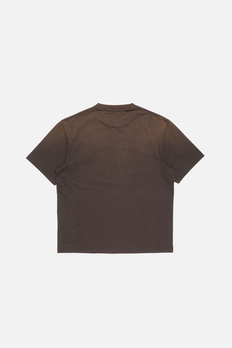 Logo t-shirt - Dark brown 7