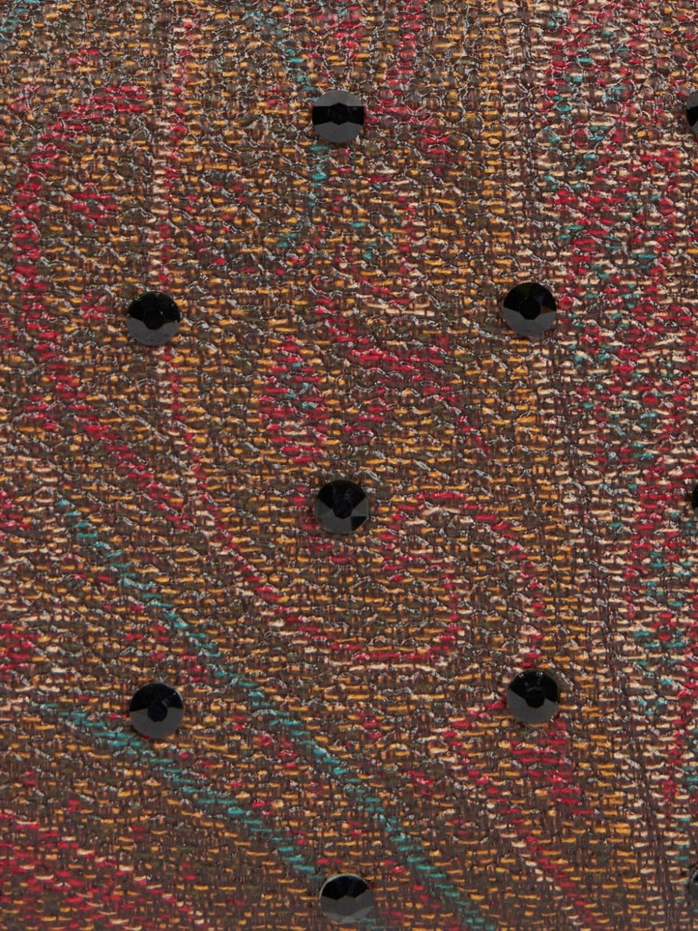 rhinestone paisley wallet - 4