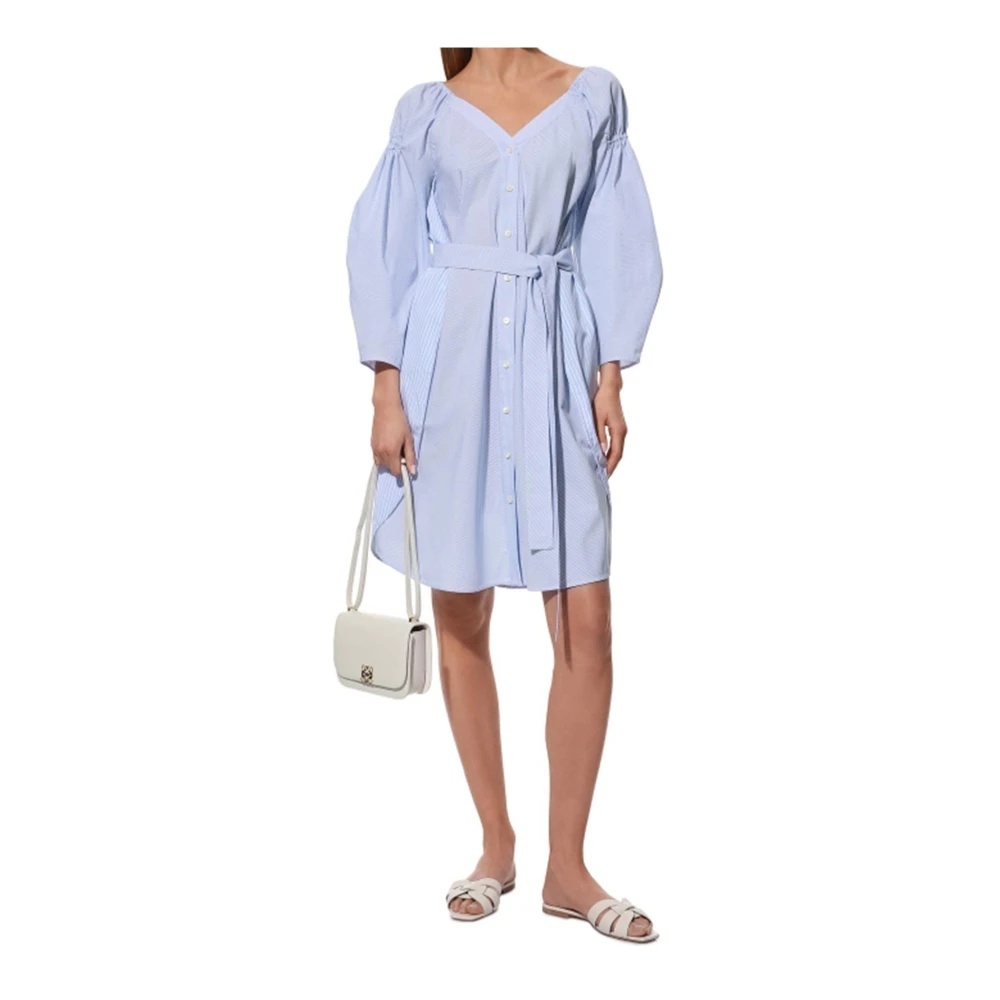 ワンピース Stella Mccartney V-Neck Dress Stella McCartney v-neck cut-out Dress | Black | FARFETCH