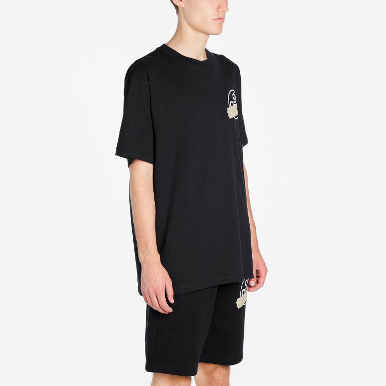 Off-White Bronzing arrow printing Unisex Black OMAA038G20JER0021048 - 5