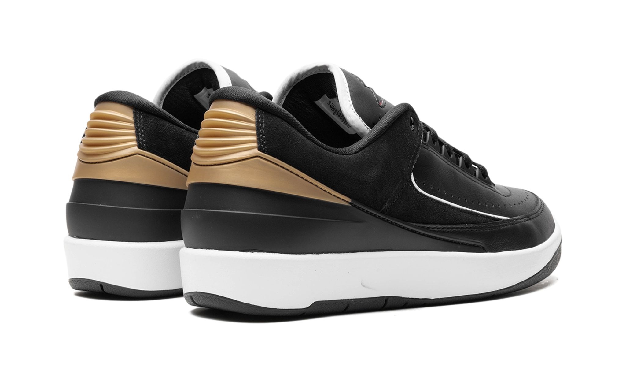 Wmns Jordan 2 Low "Black" - 3