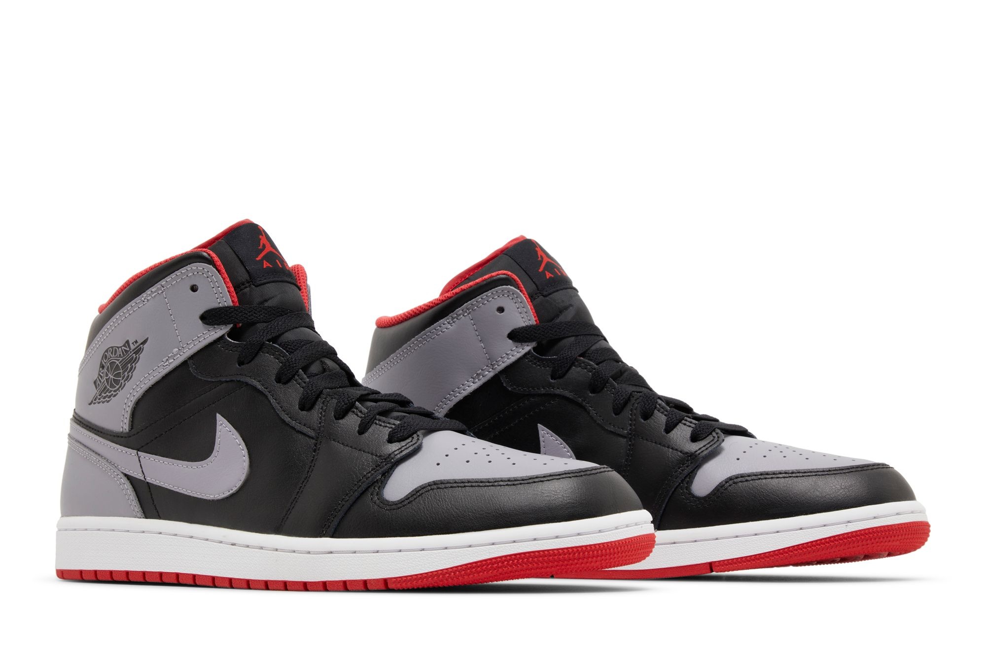 Air Jordan 1 Mid 'Bred Shadow' - 8
