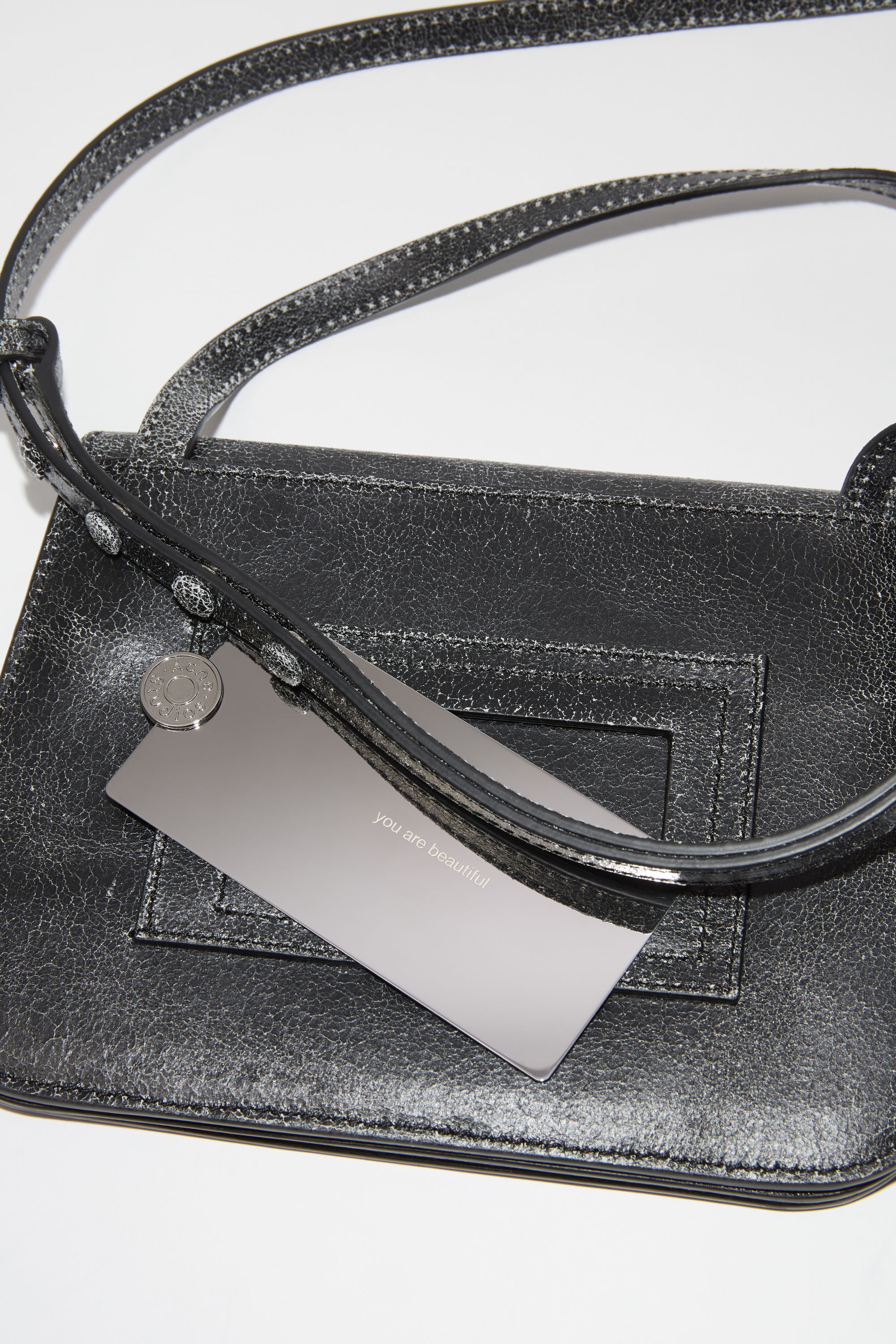 Platt crossbody bag - Black - 7