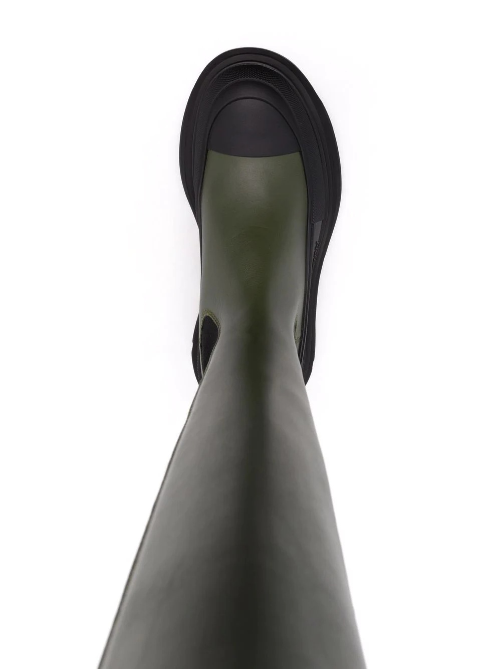 Tread Slick leather mid-calf boots - 4