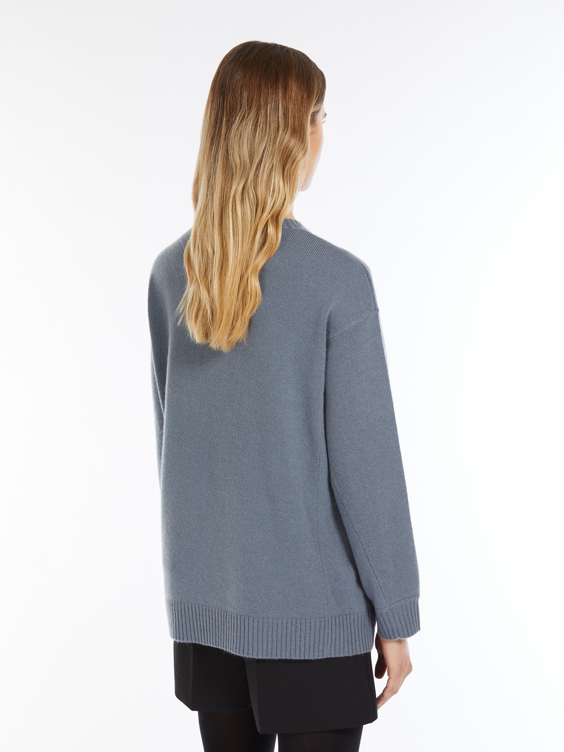 FIDO Oversized wool and cashmere jumper - 4