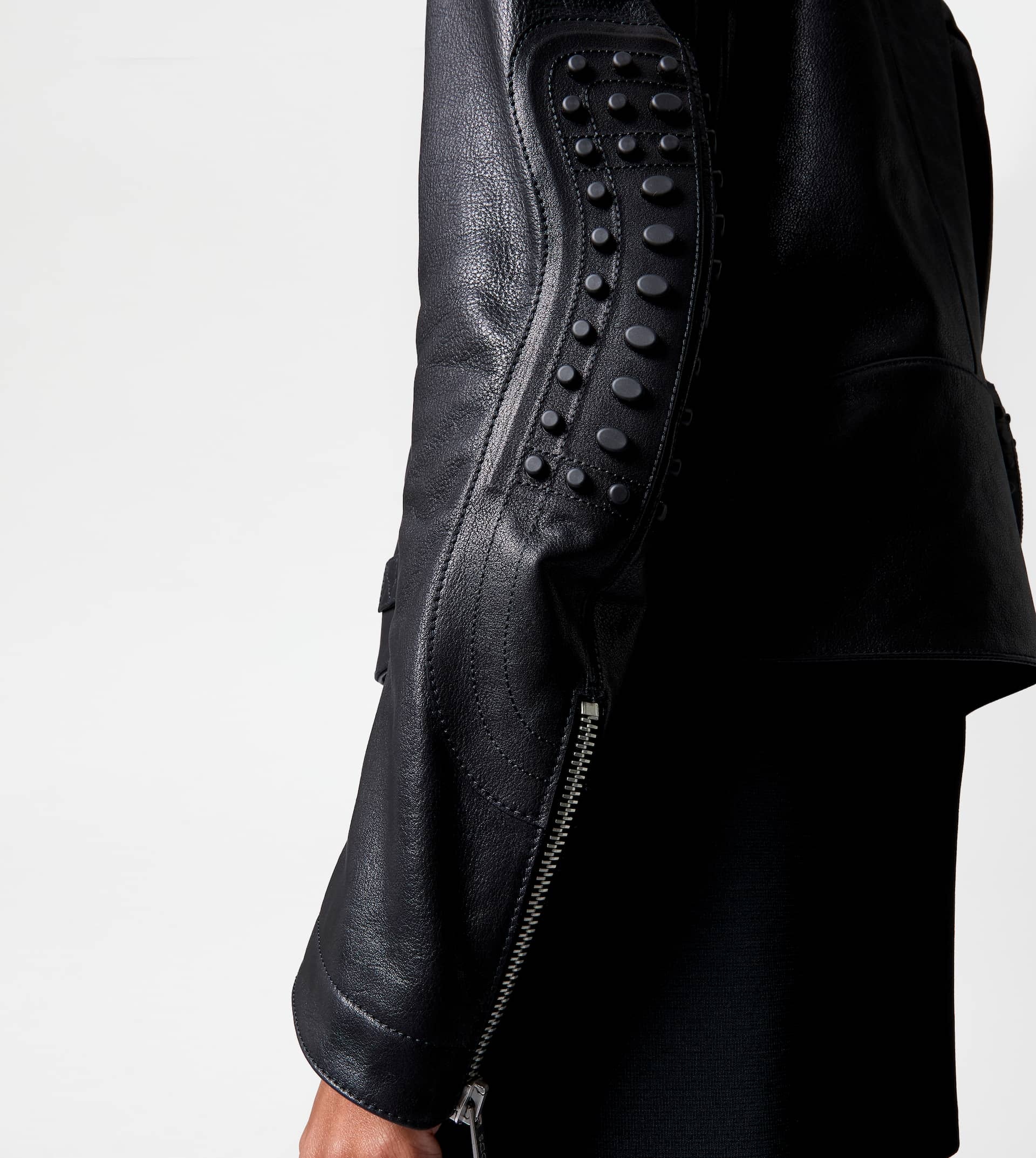 LEATHER BIKER - LIMITED EDITION FOR XIAO ZHAN - BLACK - 9