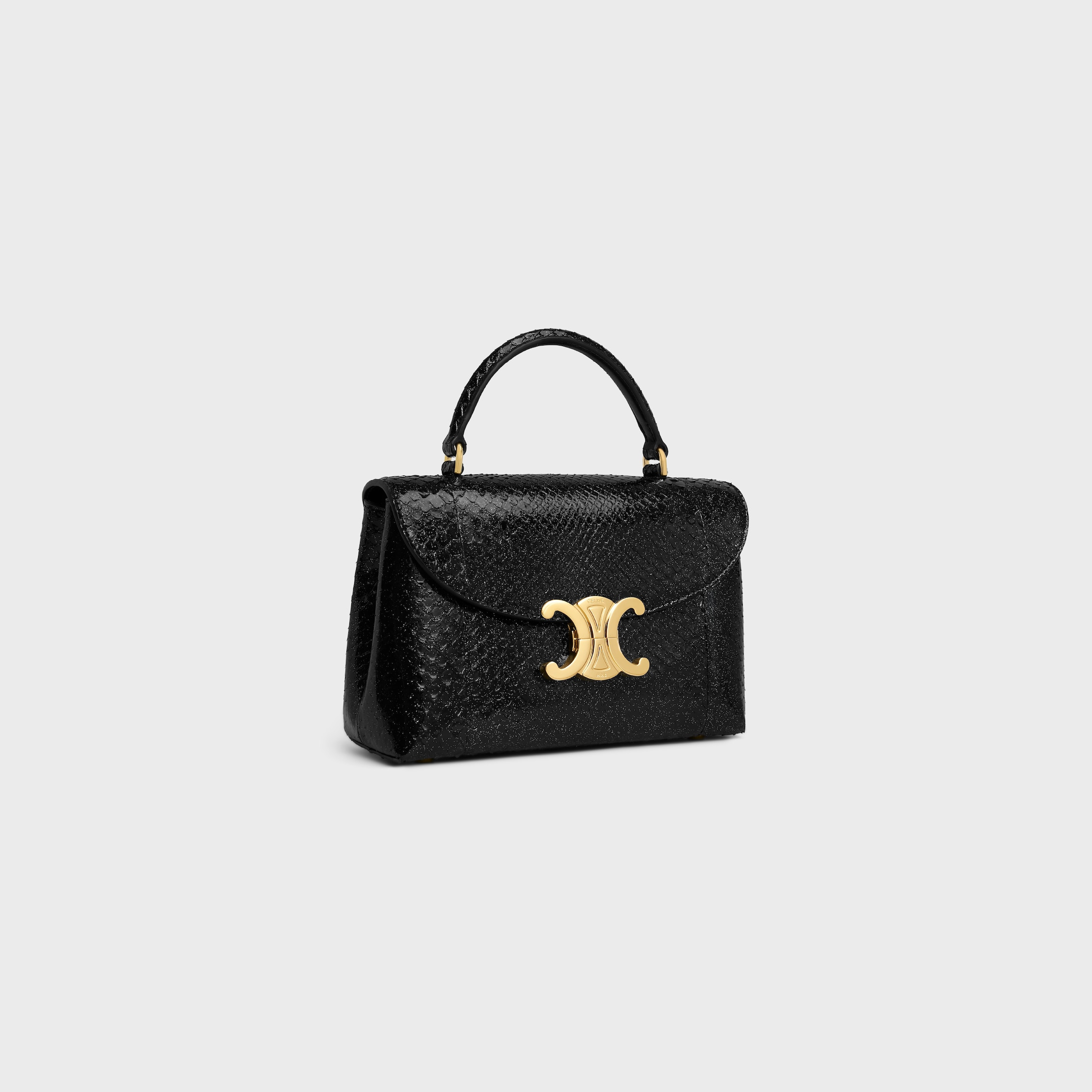 TEEN NINO BAG IN GLITTER PYTHON - 2