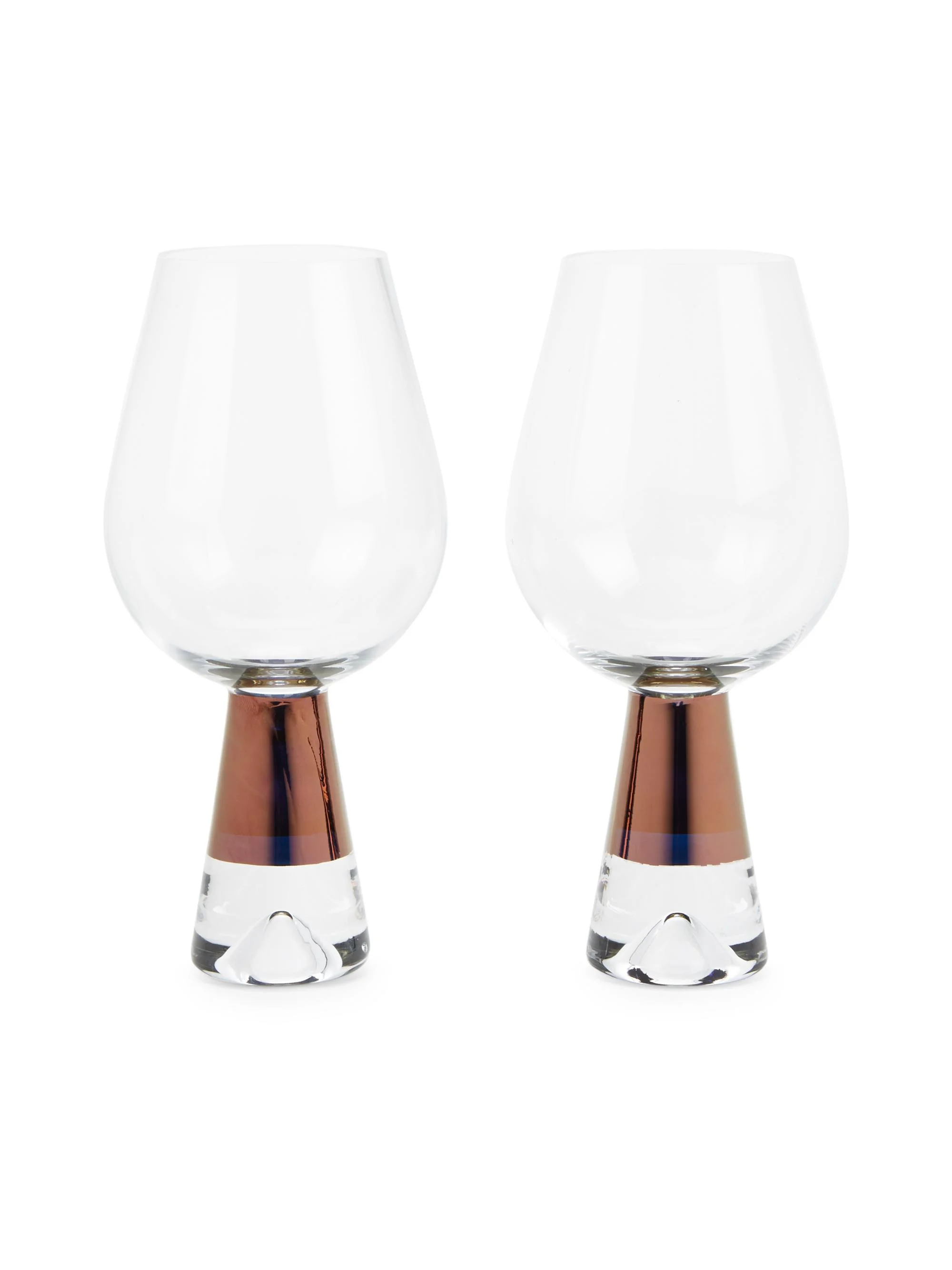 Tank Champagne Glasses/Set of 2 - 1
