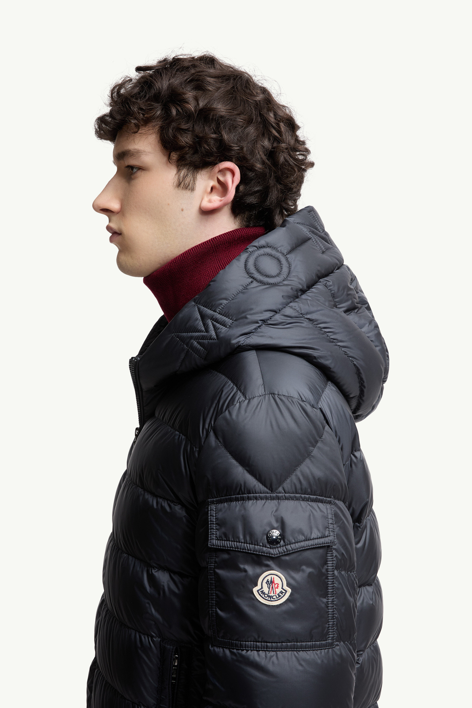 Najan Hooded Short Down Jacket - 4