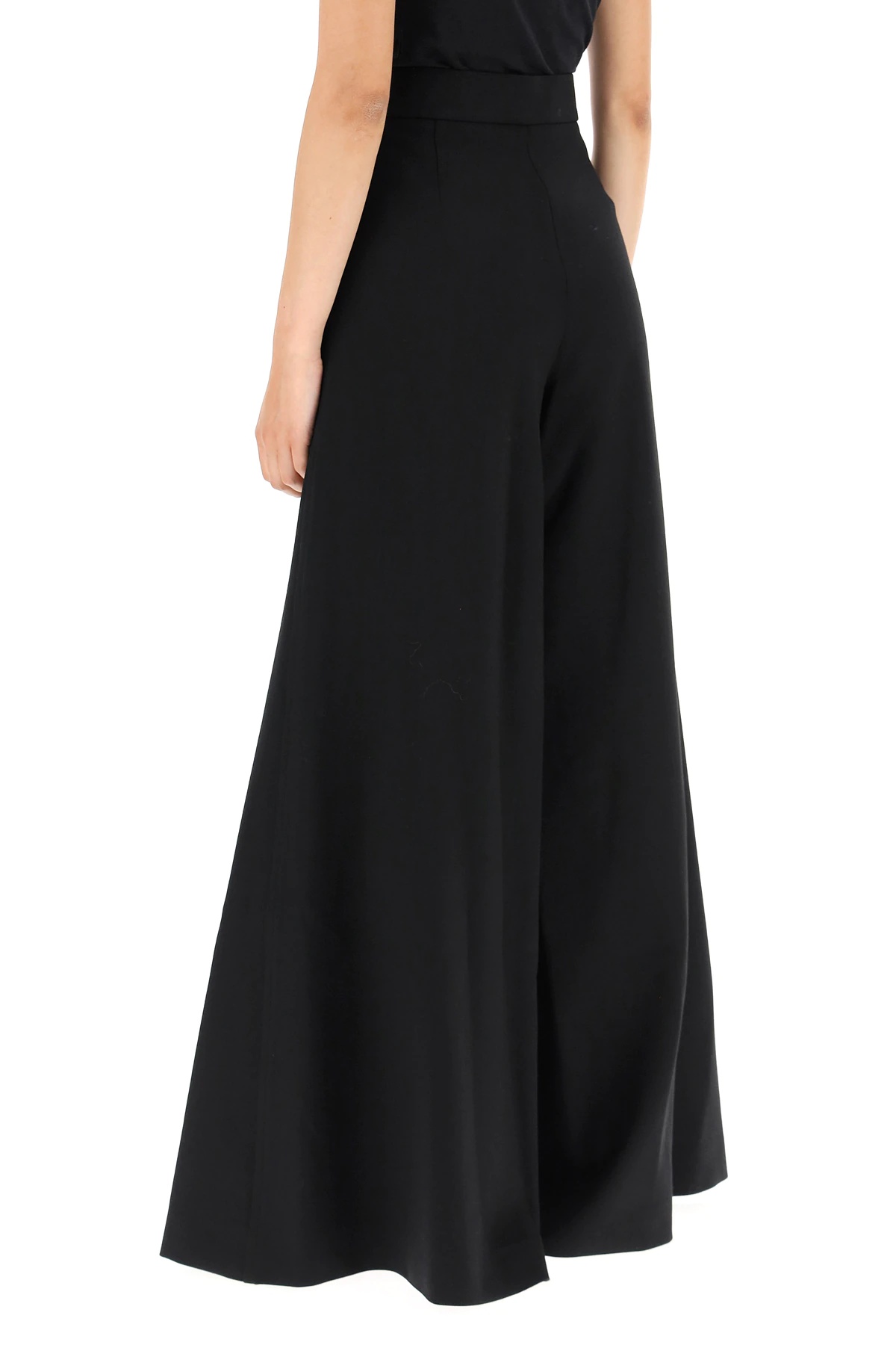 FLARE HIGH WAIST TROUSERS - 4