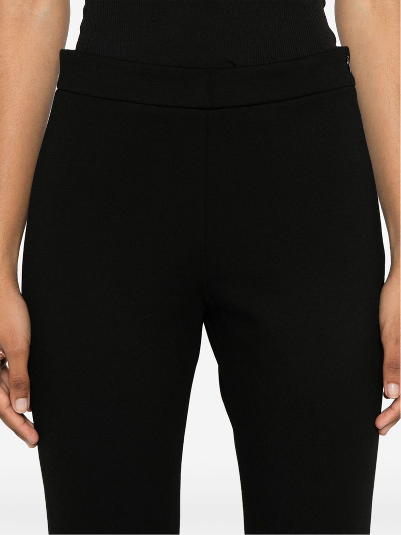 tapered jersey trousers 5
