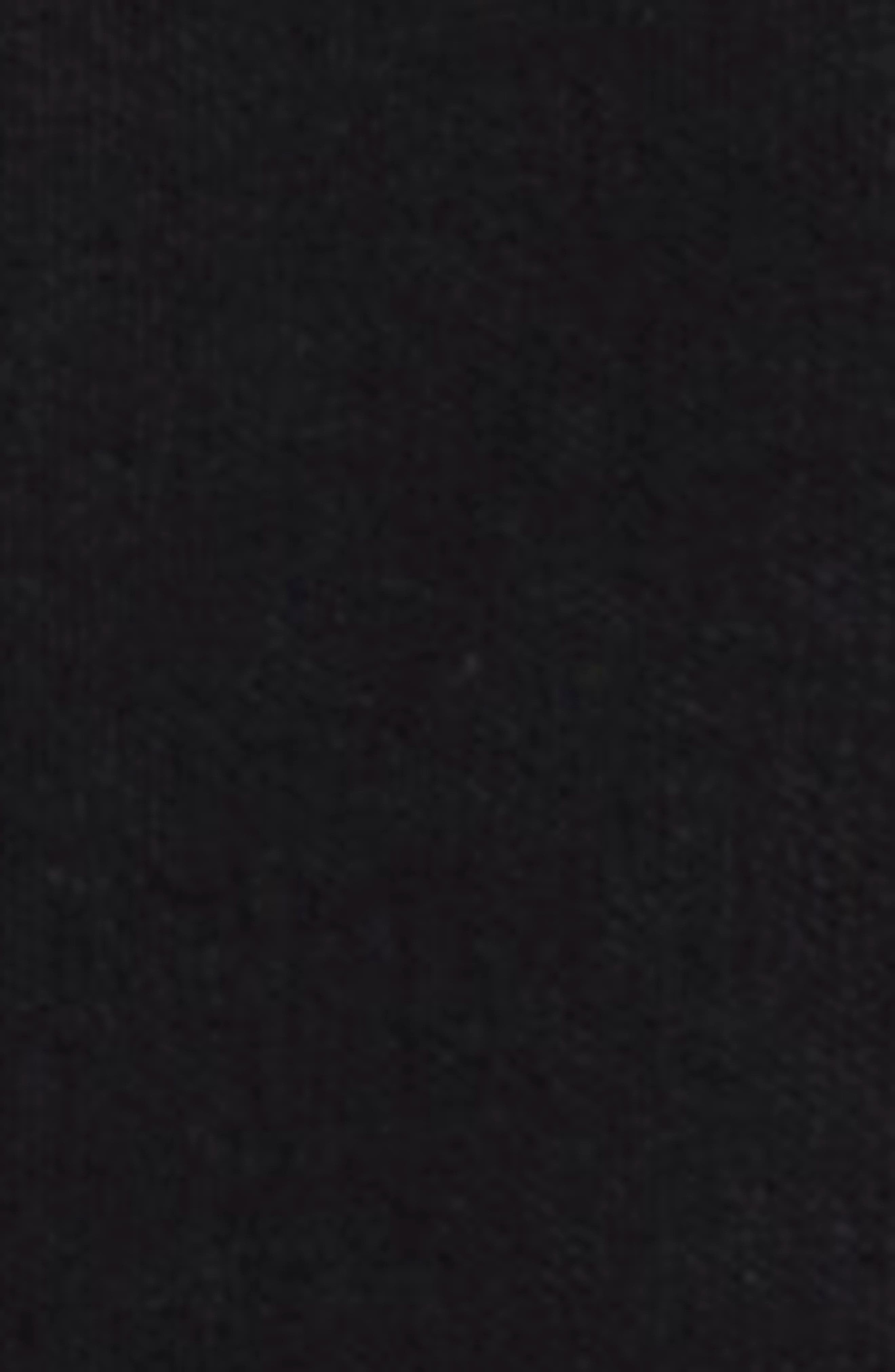 Moncler Logo Cotton Crewneck Sweatshirt in Black at Nordstrom - 6